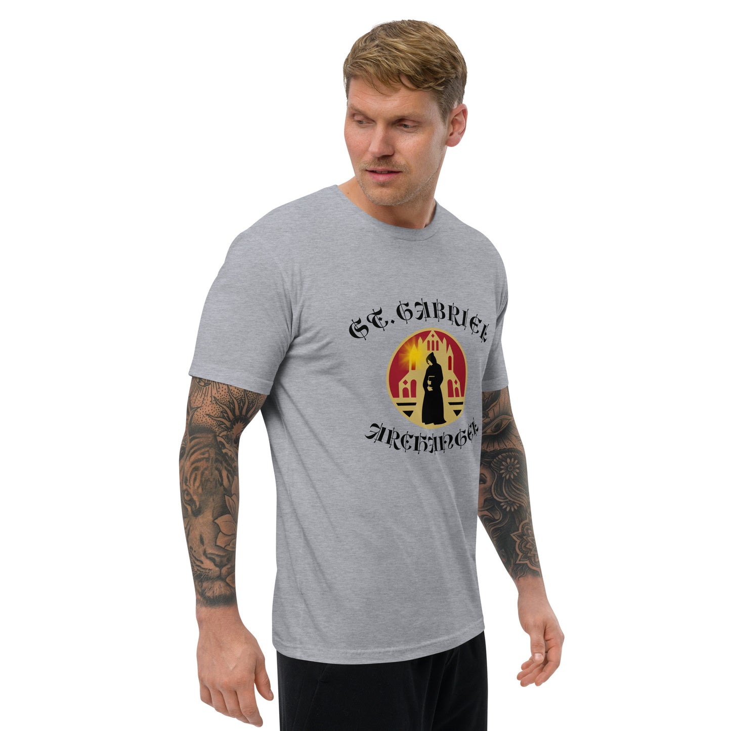 St. Gabriel Archangel 954 Signature Short Sleeve T-shirt