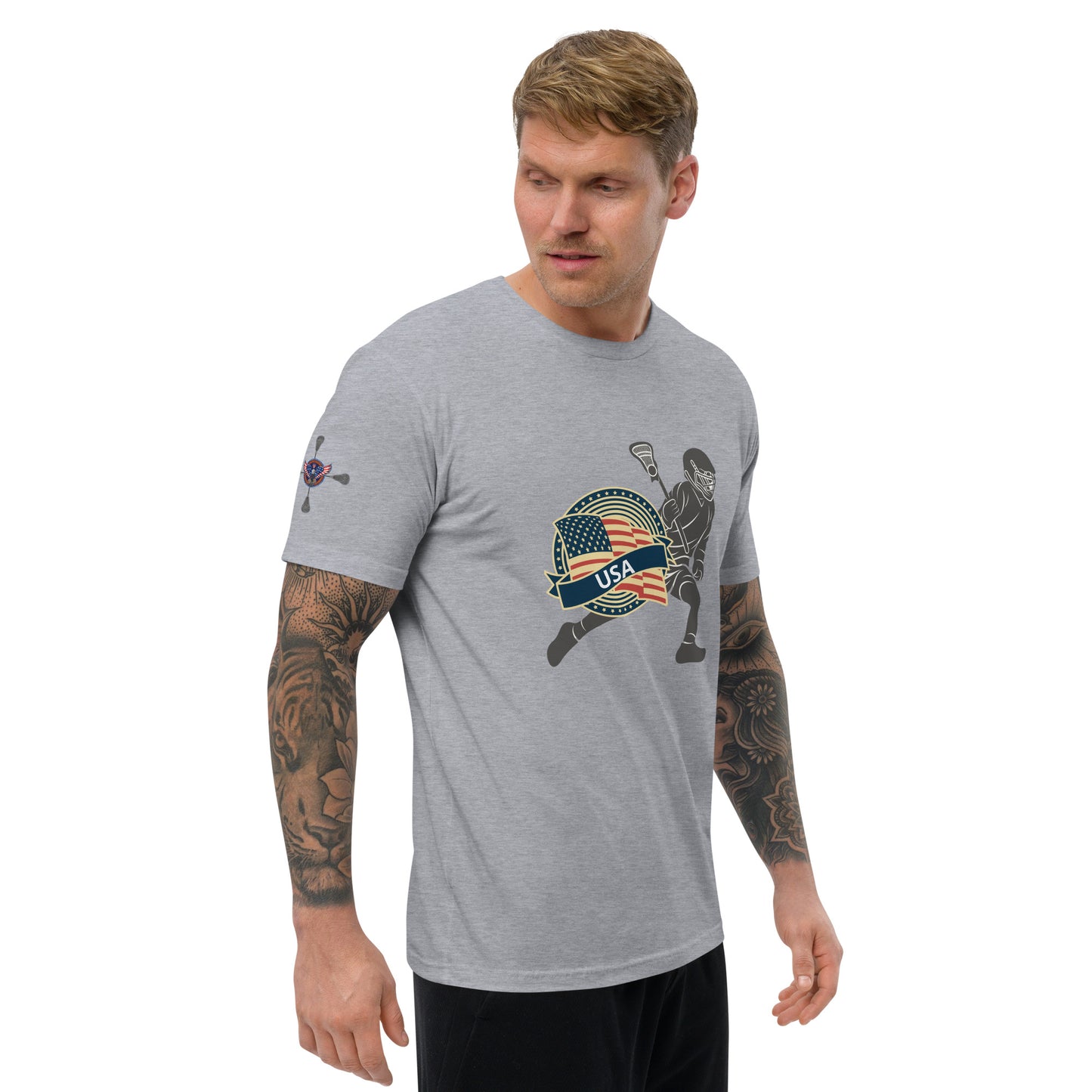 Lacrosse 954 Signature Short Sleeve T-shirt