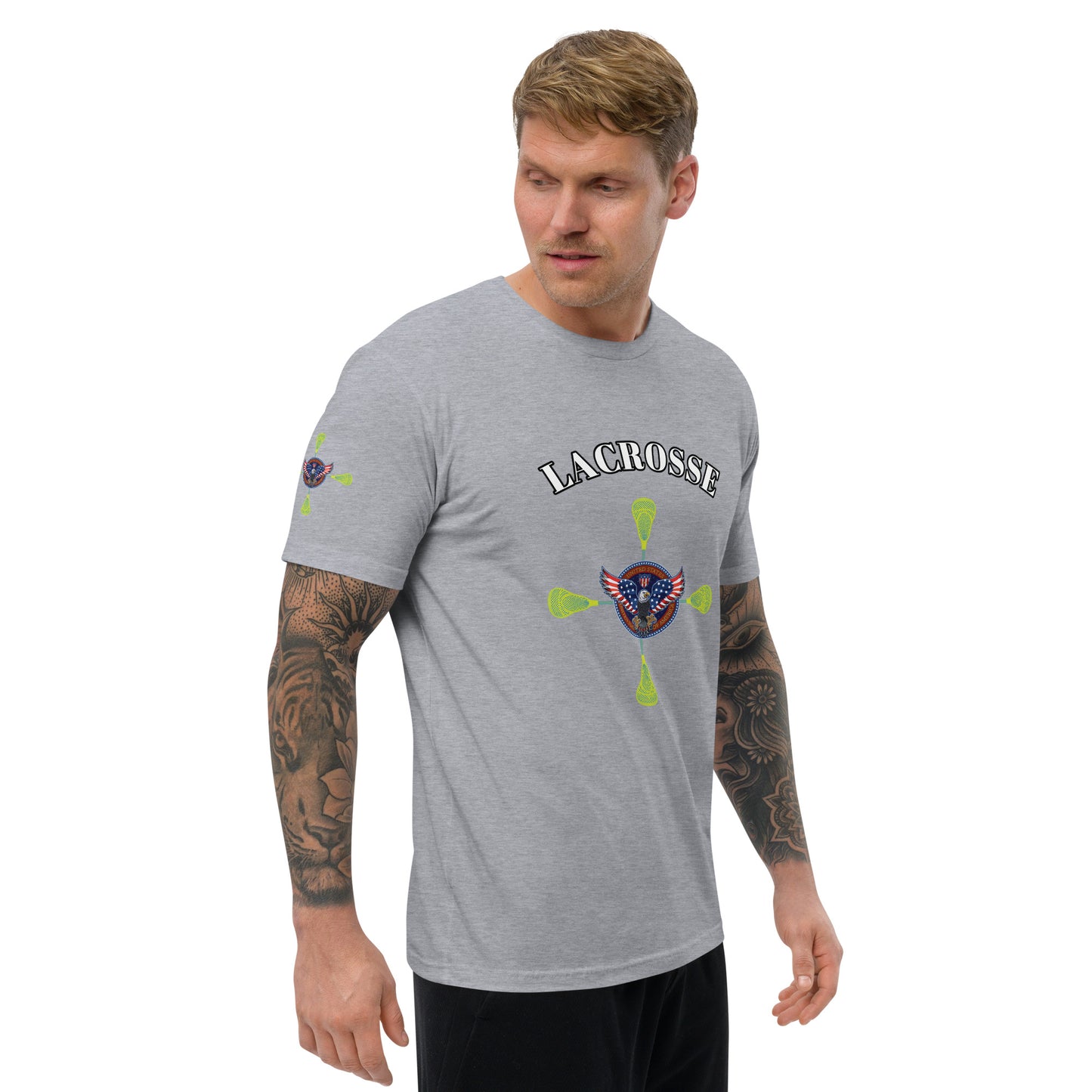 Lacrosse Logo 954 Signature Short Sleeve T-shirt