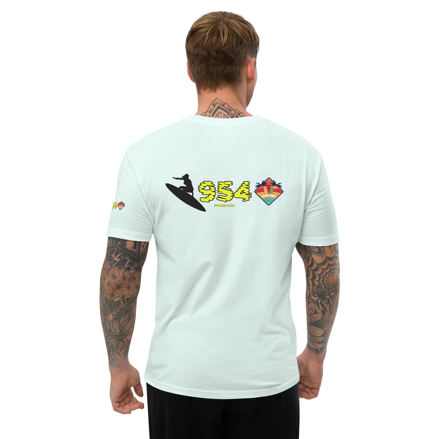 Surfer #1 954 Signature Short Sleeve T-shirt