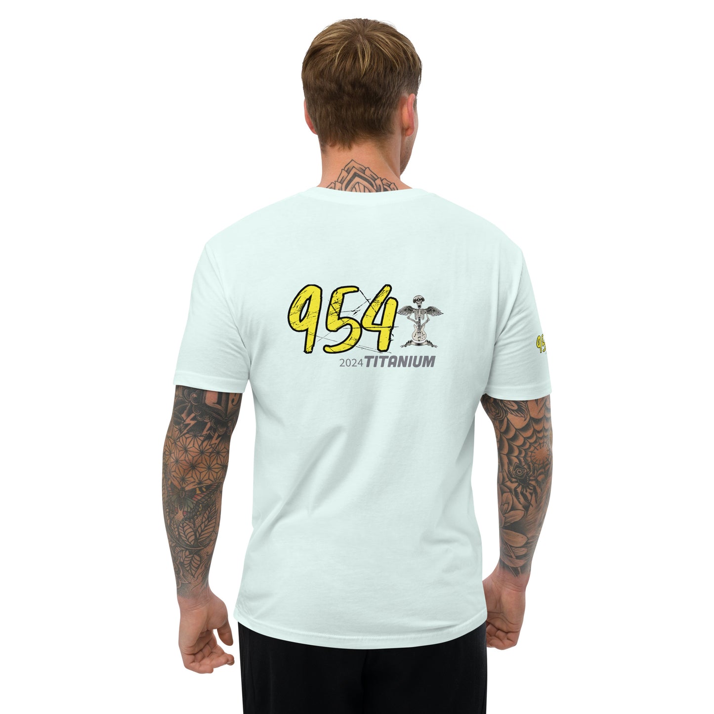 TITANIUM 954 Signature Short Sleeve T-shirt