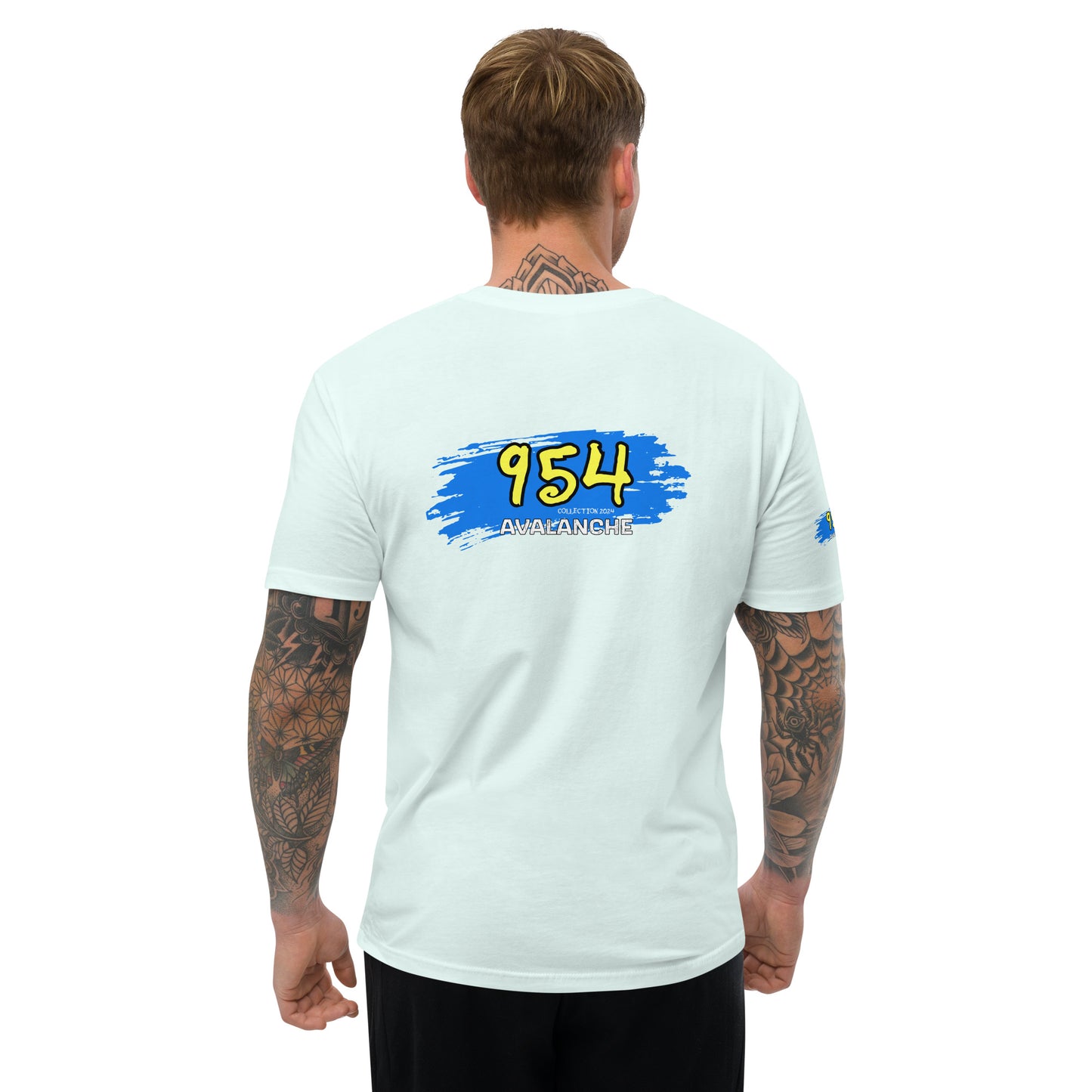 AVALANCHE 954 Signature Short Sleeve T-shirt