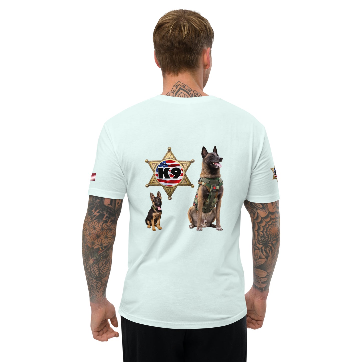 K9 Police 954 Signature Short Sleeve T-shirt