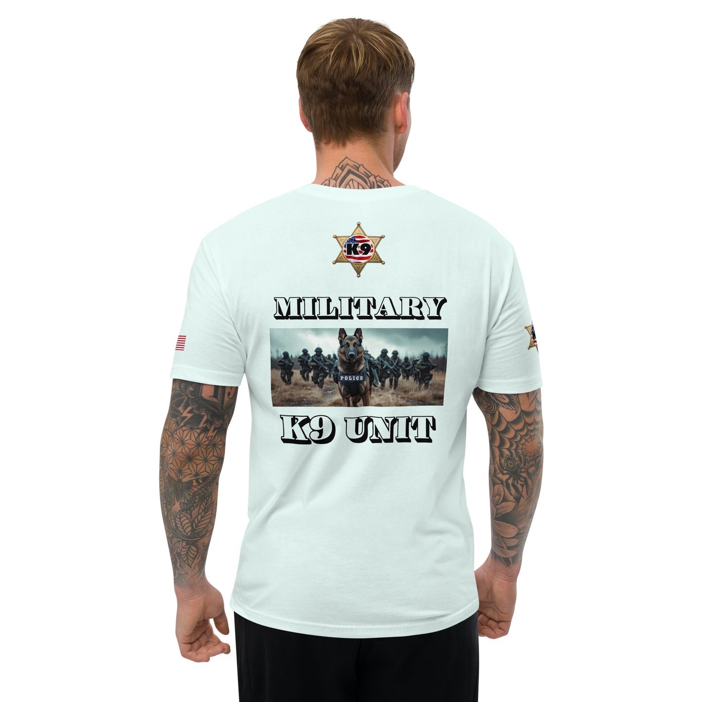 Military K9 954 Signature Short Sleeve T-shirt