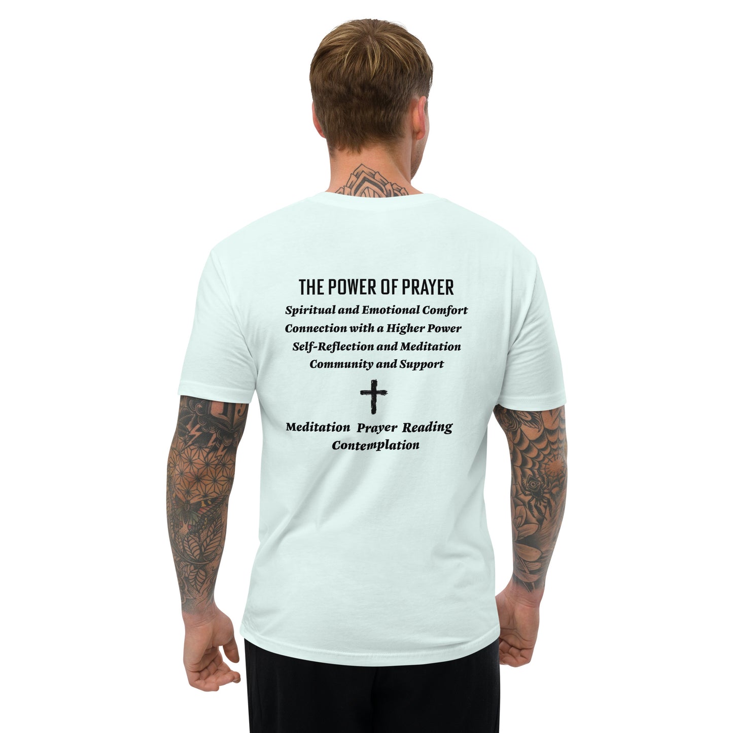 The Power of Prayer 954 Signature Short Sleeve T-shirt