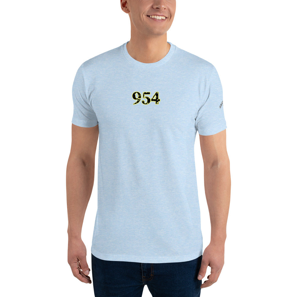 German Shepard 954 Signature Short Sleeve T-shirt