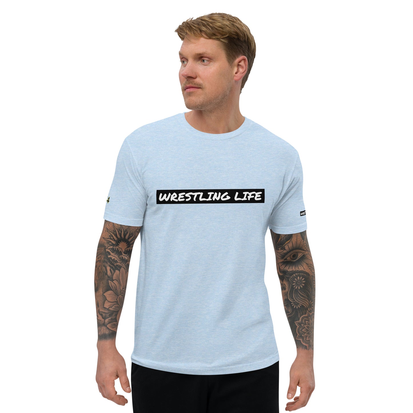 Wrestling Life 954 Signature Short Sleeve T-shirt