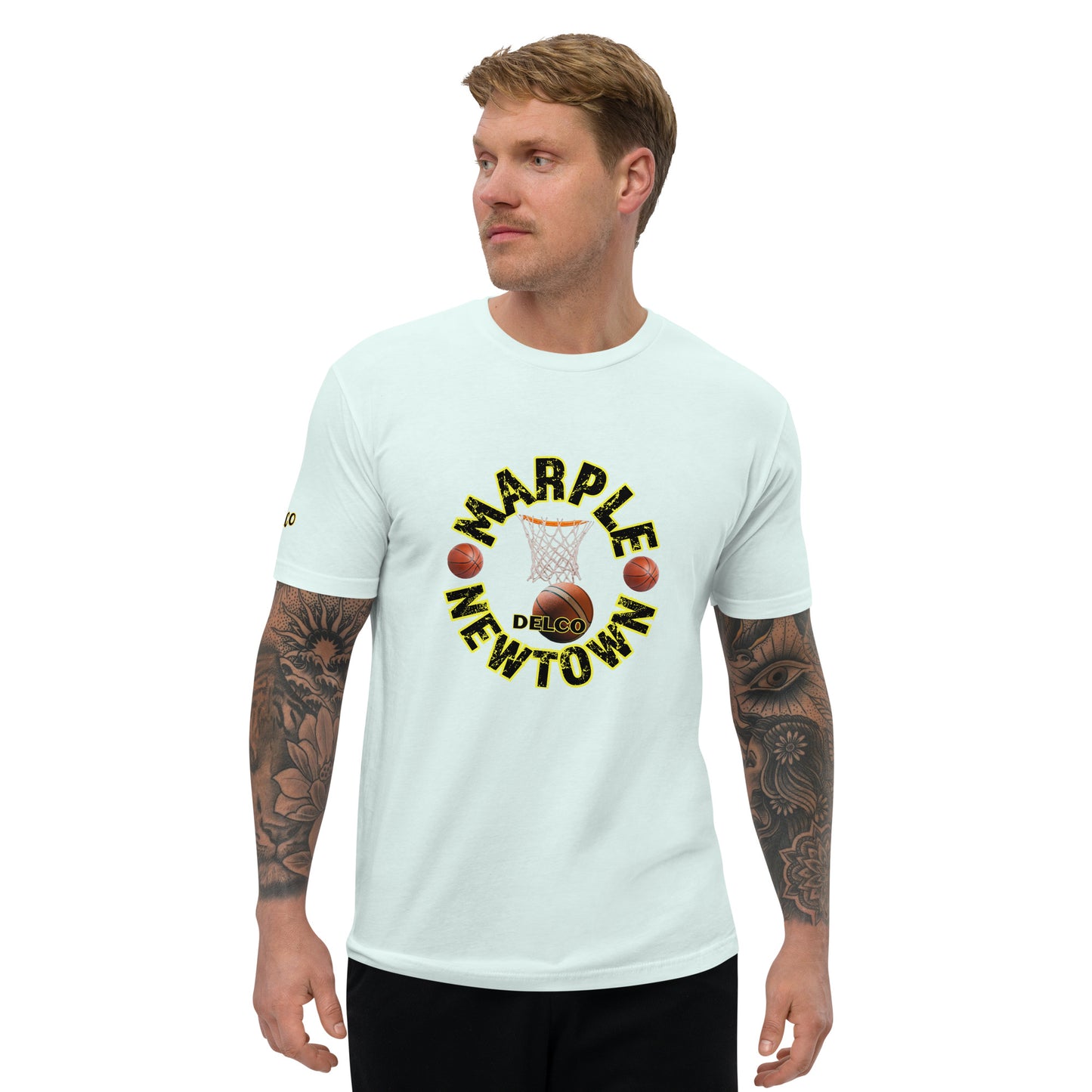 Basketball DELCO 954 Signature Short Sleeve T-shirt