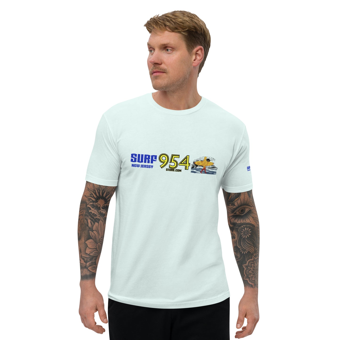 Surf NJ 954 Signature Short Sleeve T-shirt