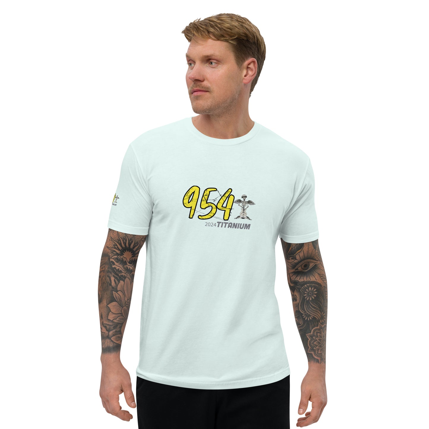 TITANIUM 954 Signature Short Sleeve T-shirt