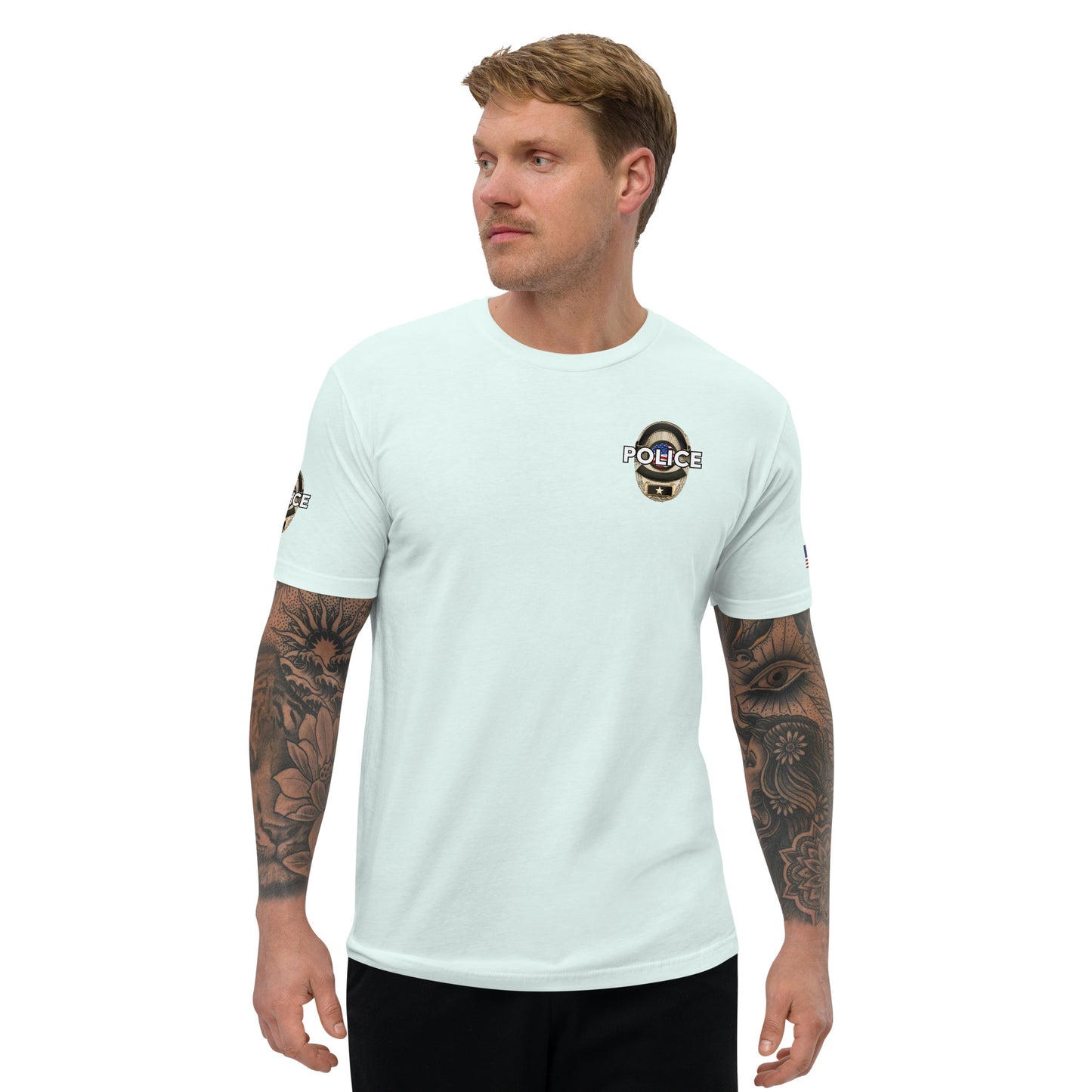 Police 954 Signature Short Sleeve T-shirt