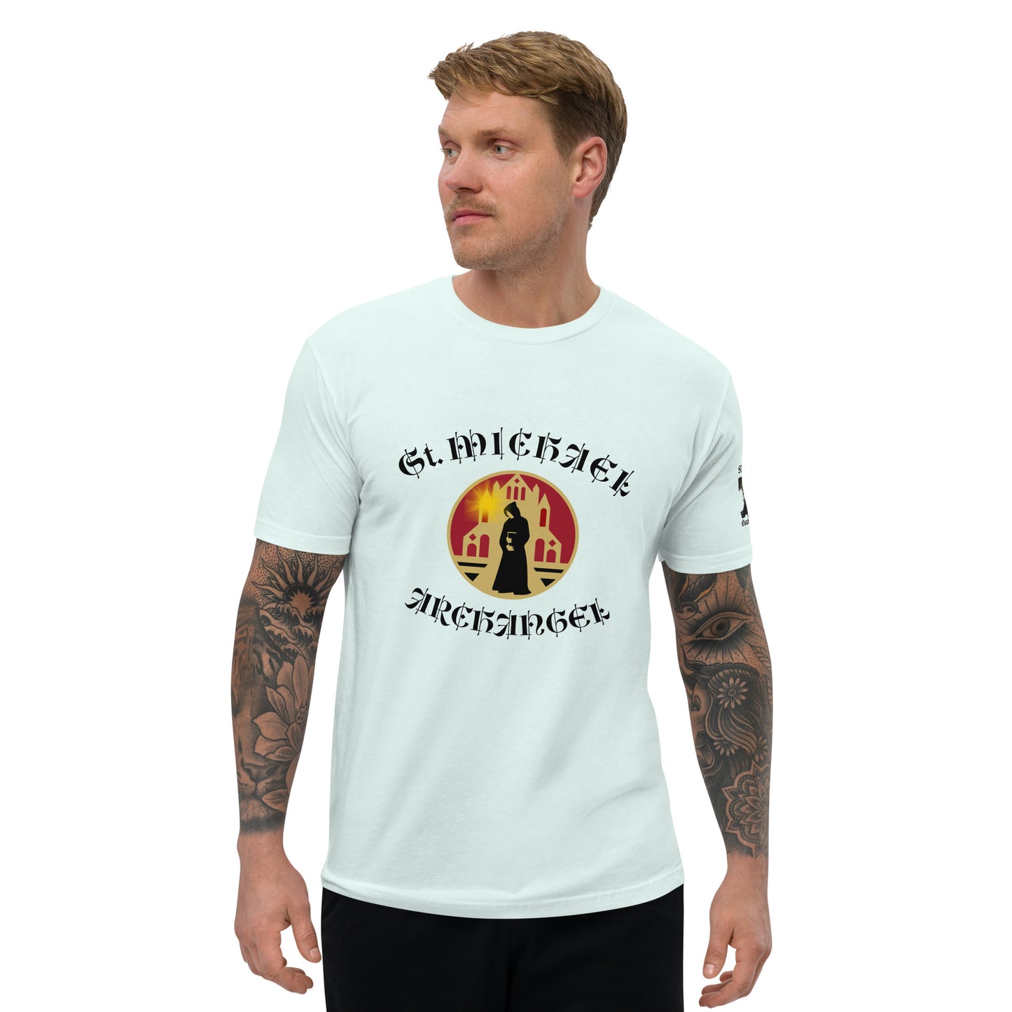 St. Michael Archangel 954 Signature Short Sleeve T-shirt