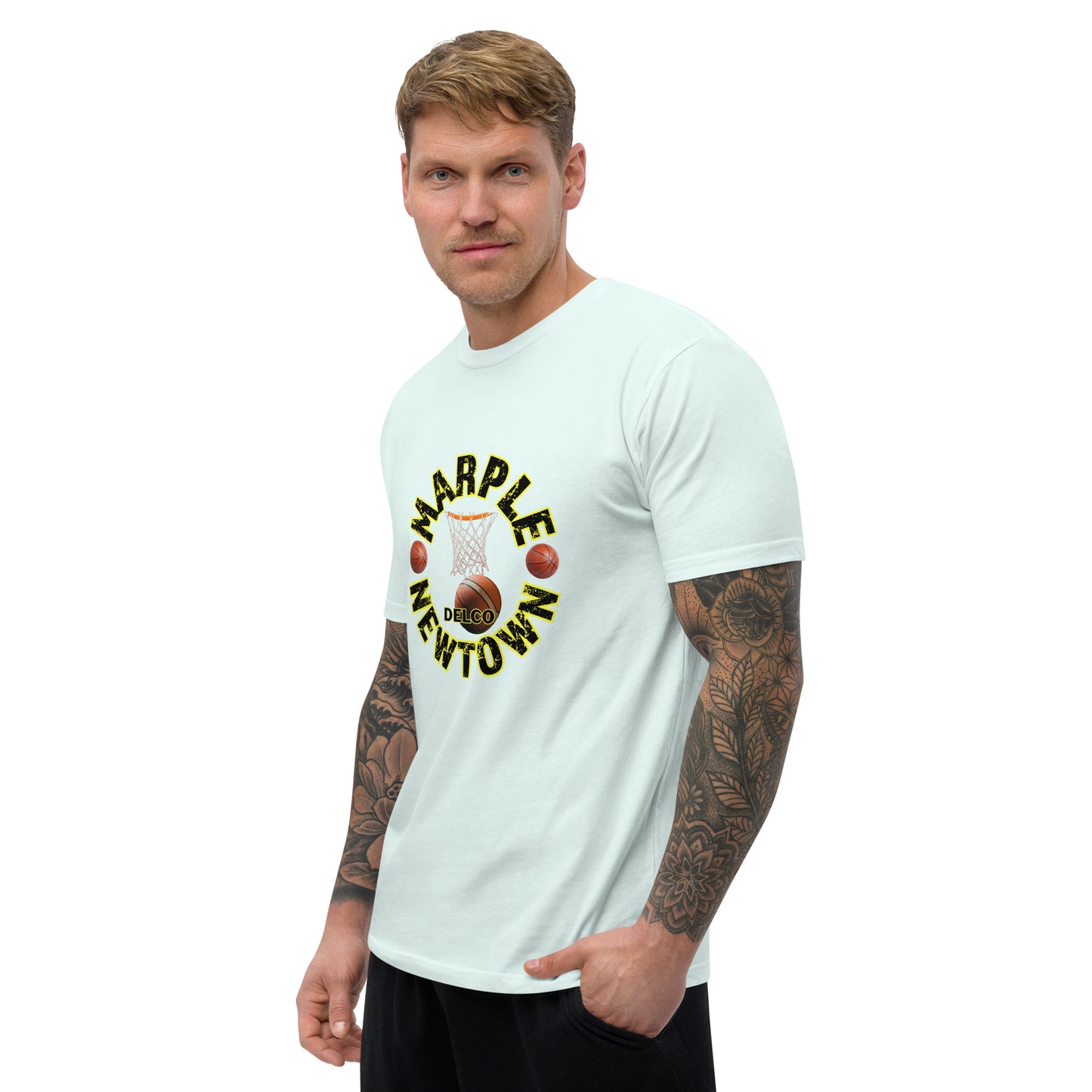 Basketball DELCO 954 Signature Short Sleeve T-shirt