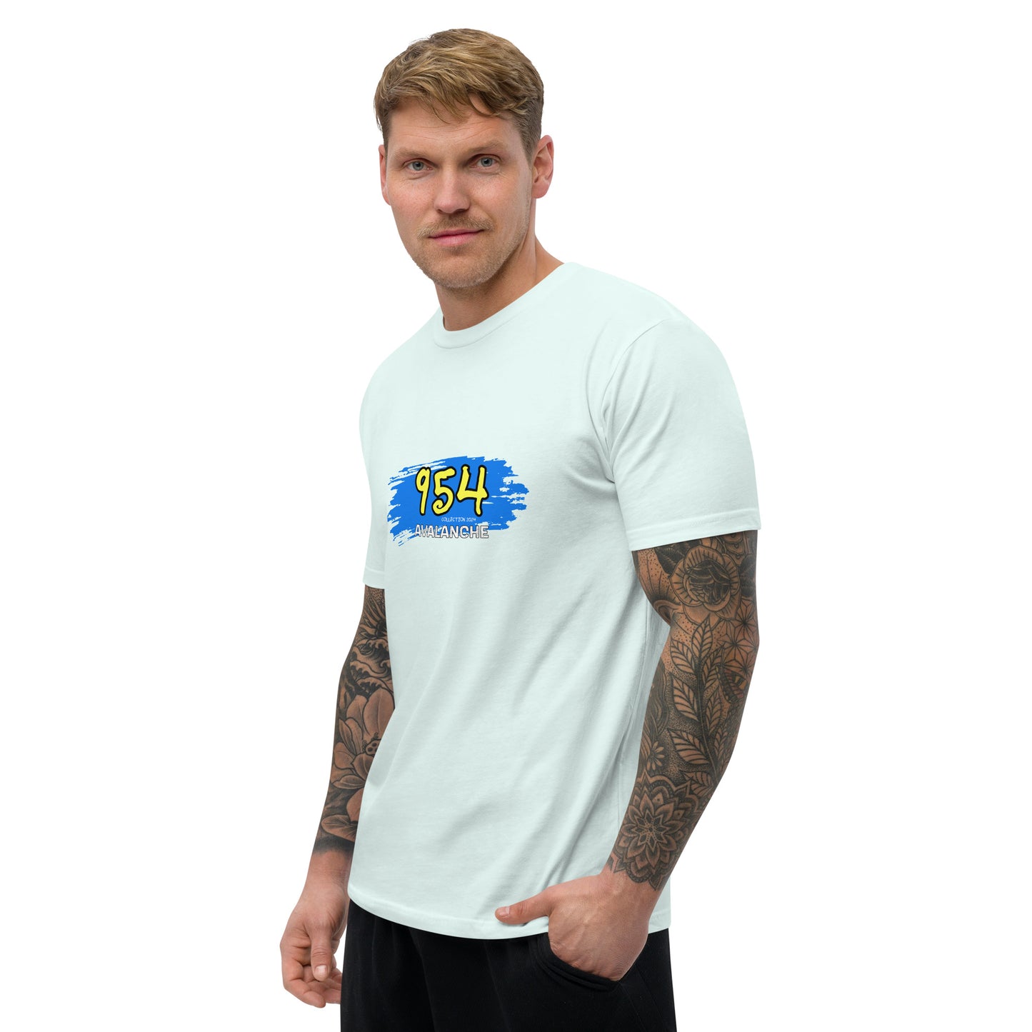 AVALANCHE 954 Signature Short Sleeve T-shirt