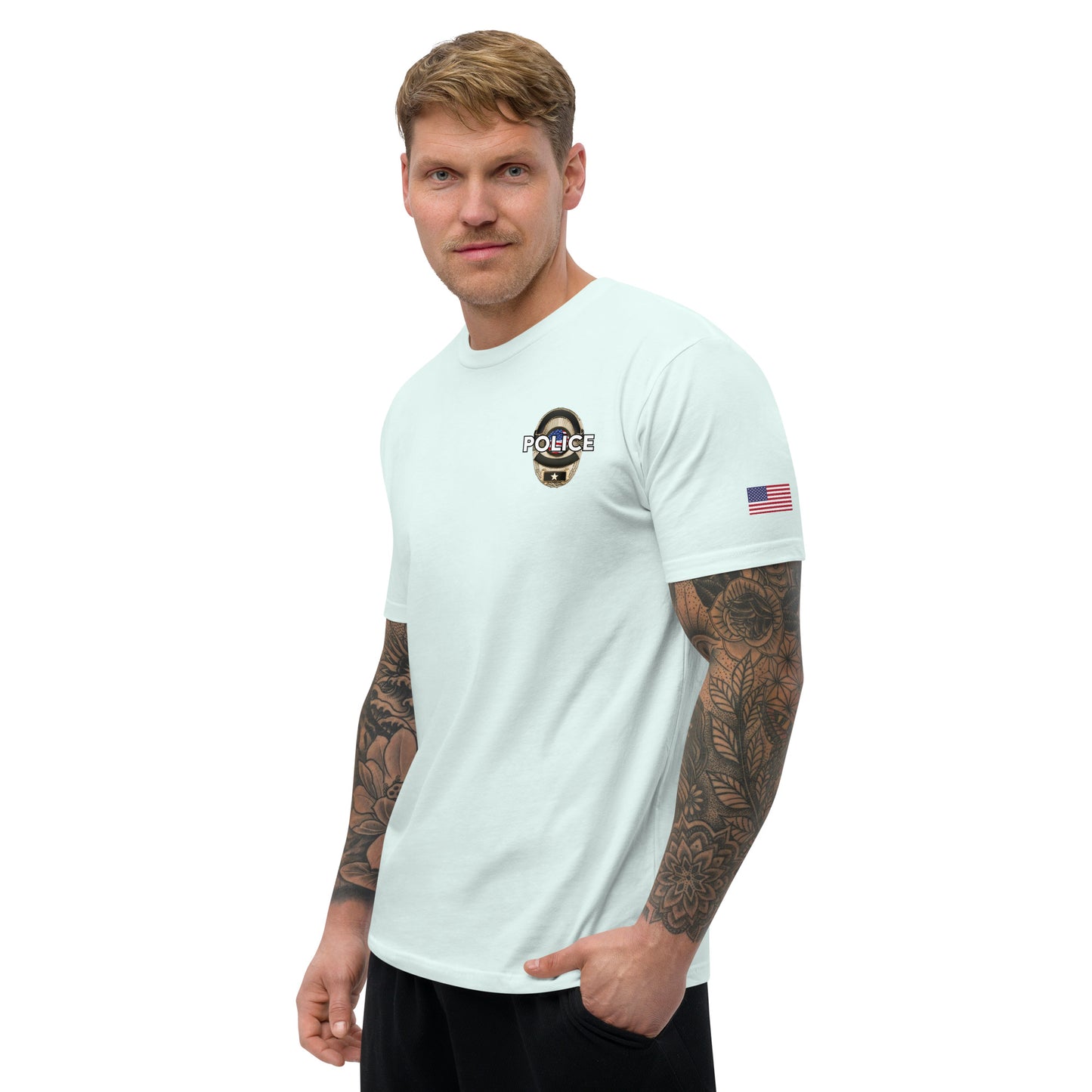 Police 954 Signature Short Sleeve T-shirt