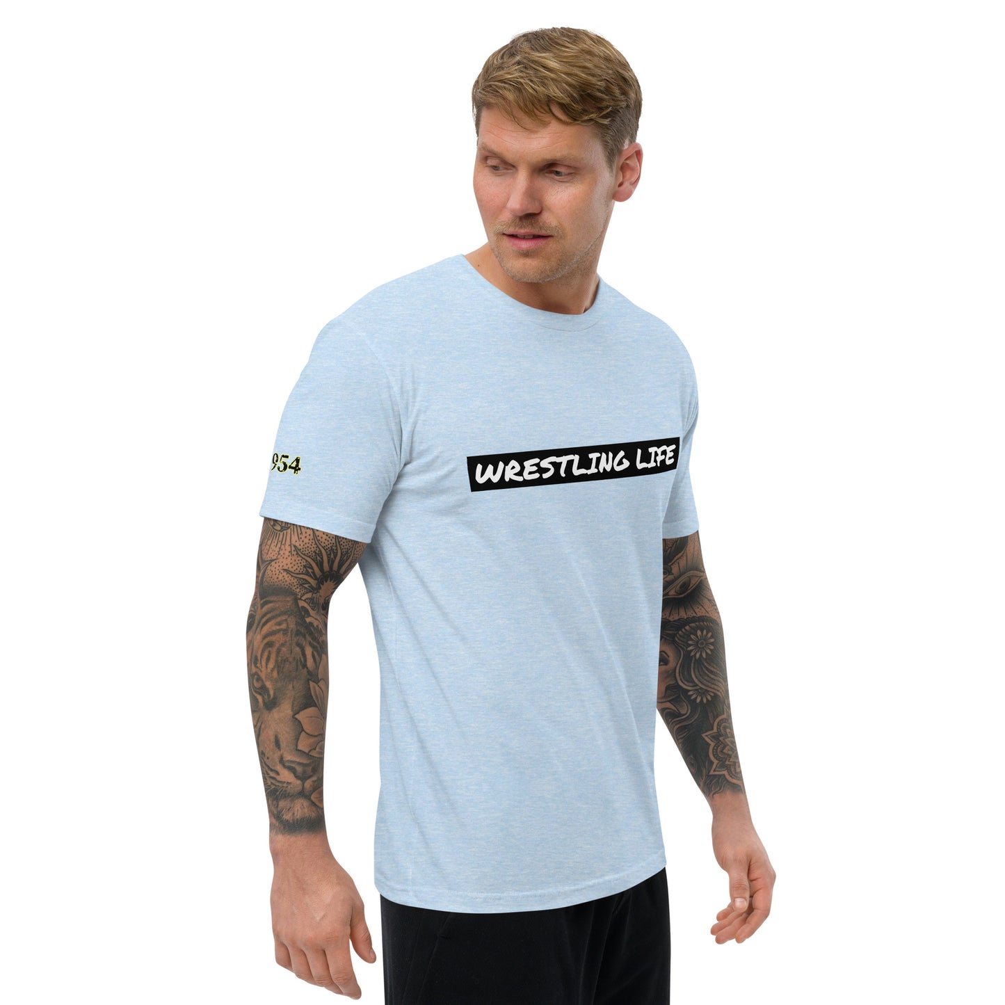 Wrestling Life 954 Signature Short Sleeve T-shirt