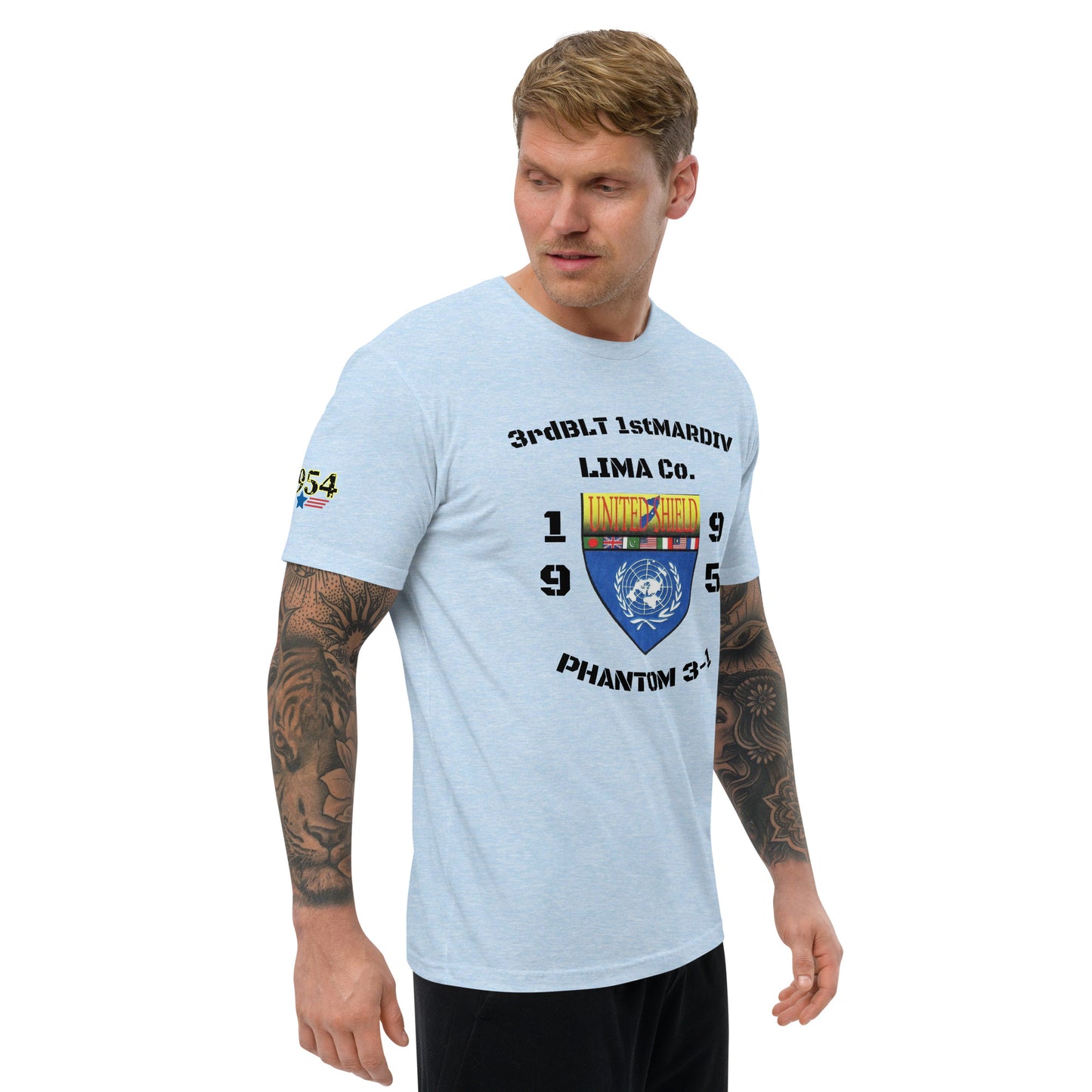 OPS United Shield 954 Siganture Short Sleeve T-shirt