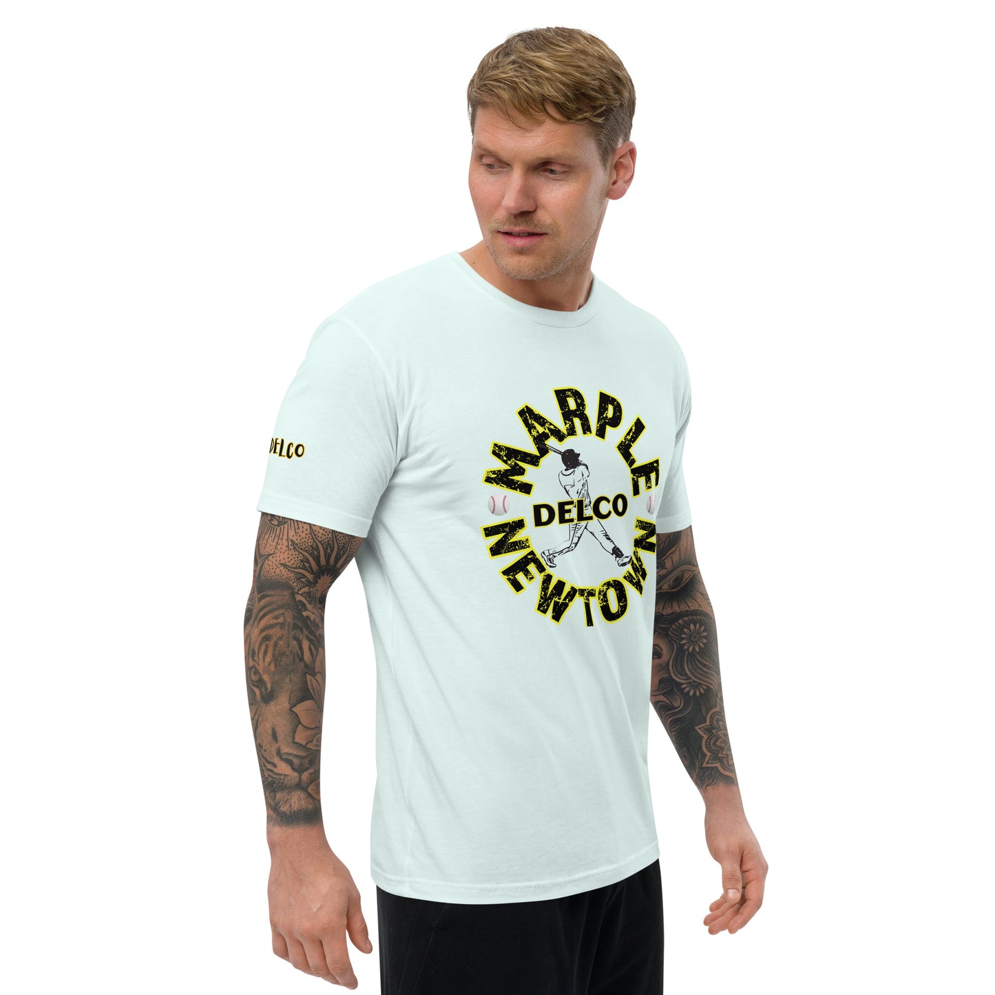 Baseball DELCO 954 Signature Short Sleeve T-shirt