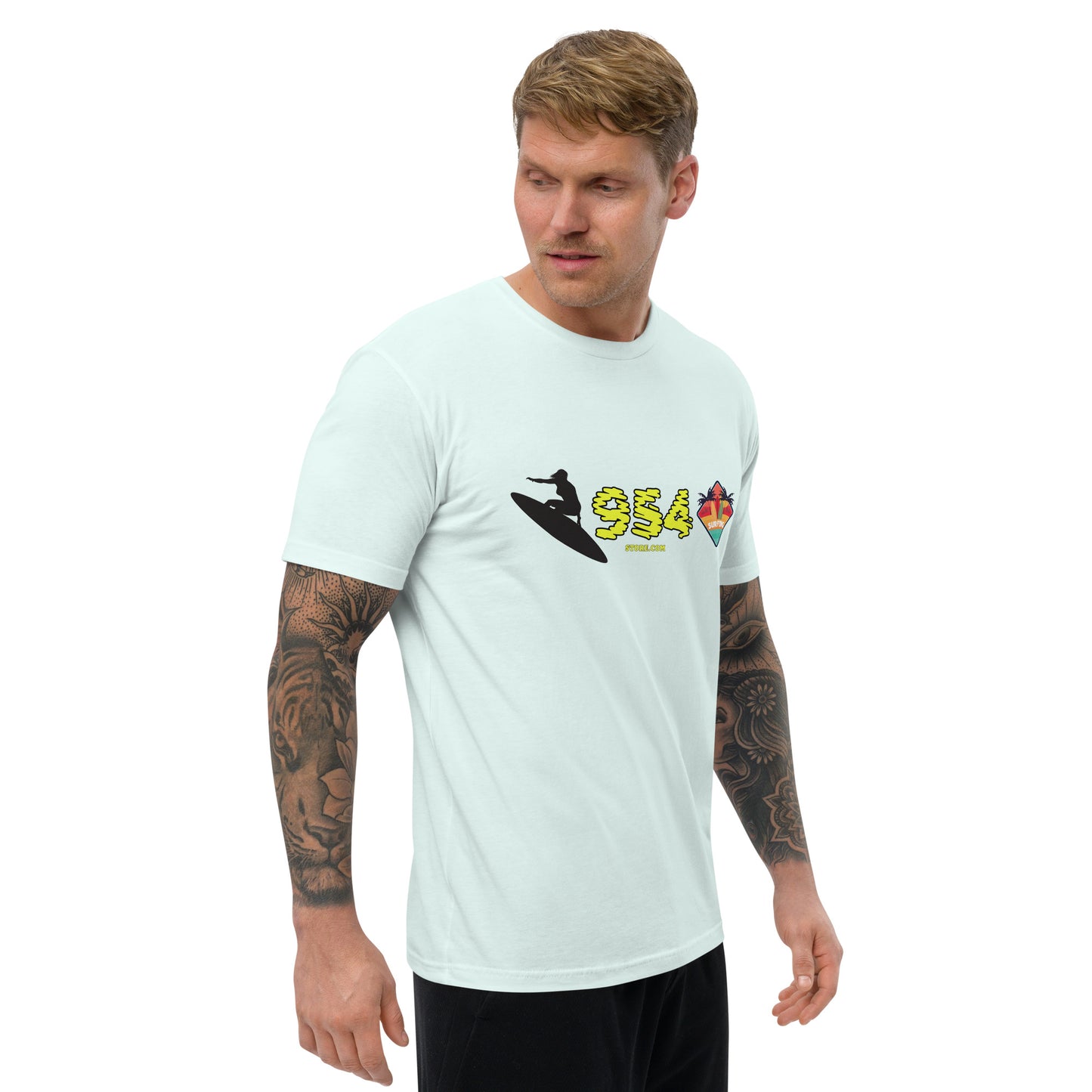 Surfer #1 954 Signature Short Sleeve T-shirt