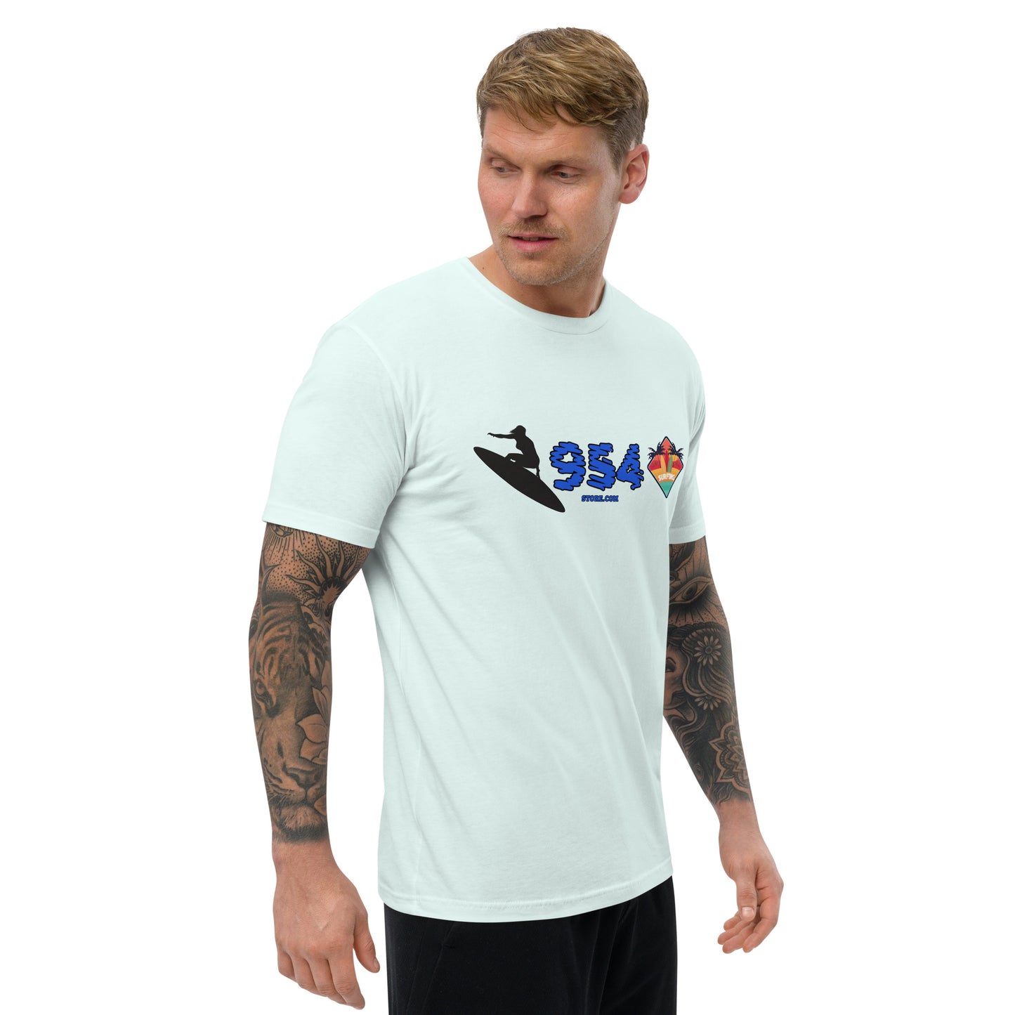 Surfer #2 954 Signature Short Sleeve T-shirt