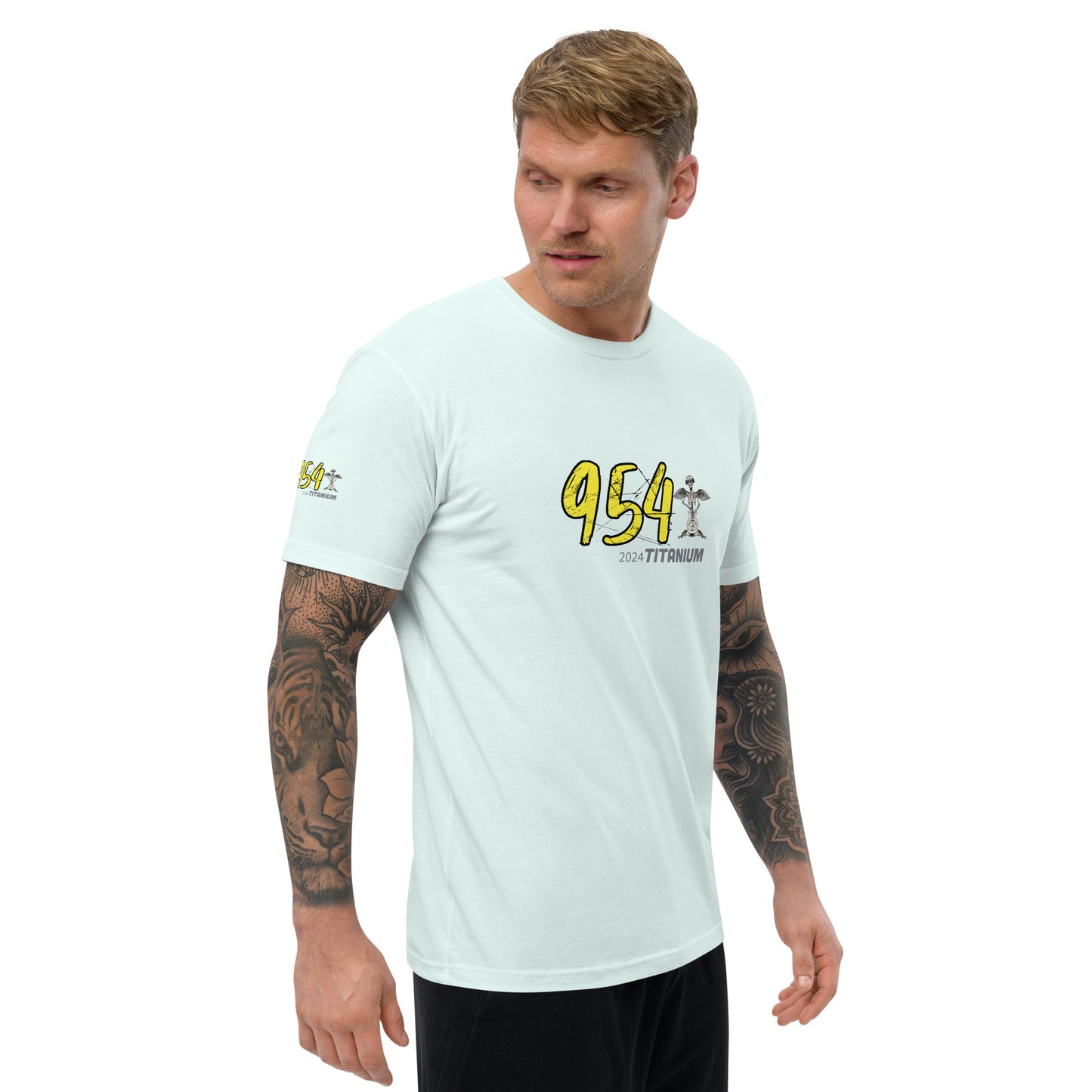 TITANIUM 954 Signature Short Sleeve T-shirt