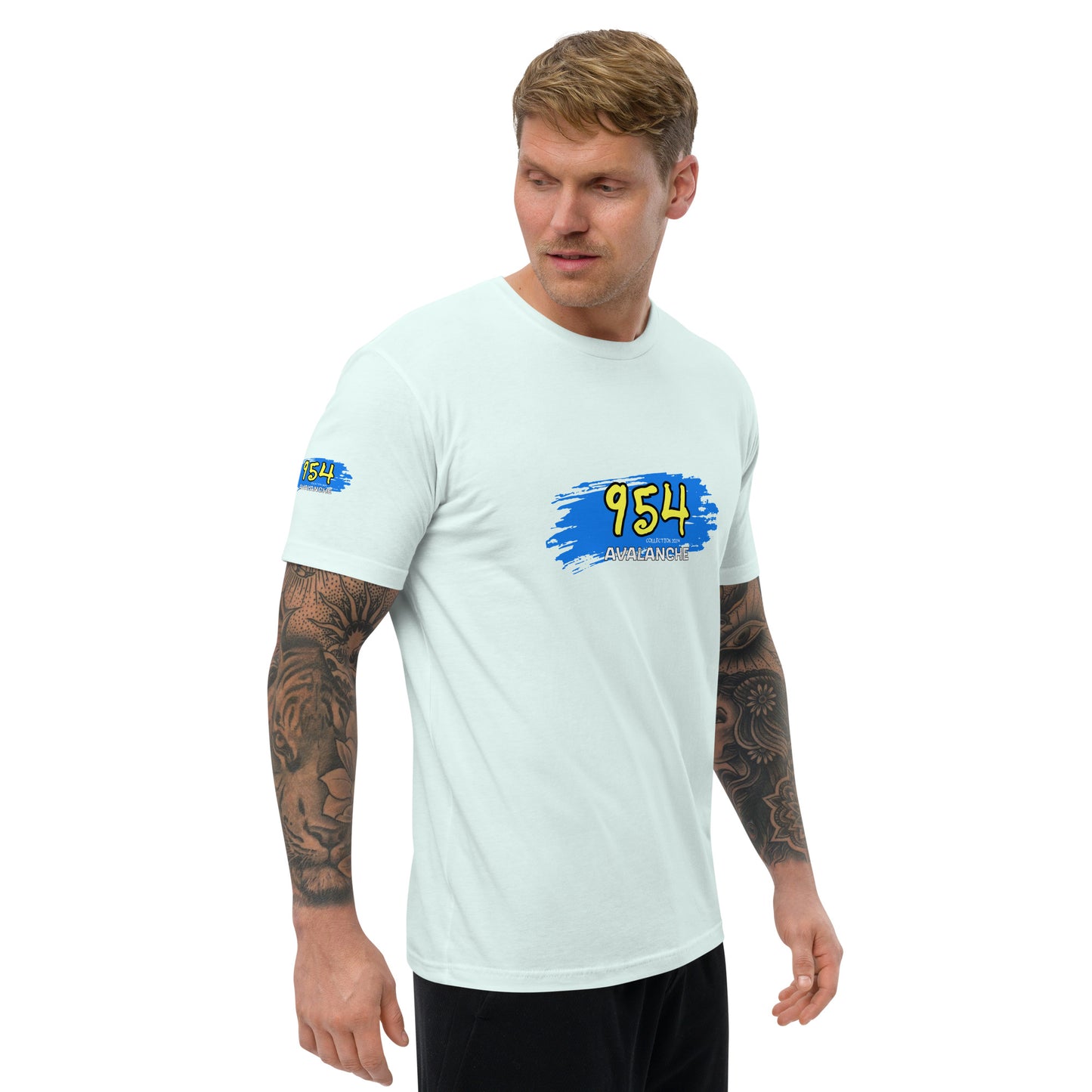 AVALANCHE 954 Signature Short Sleeve T-shirt