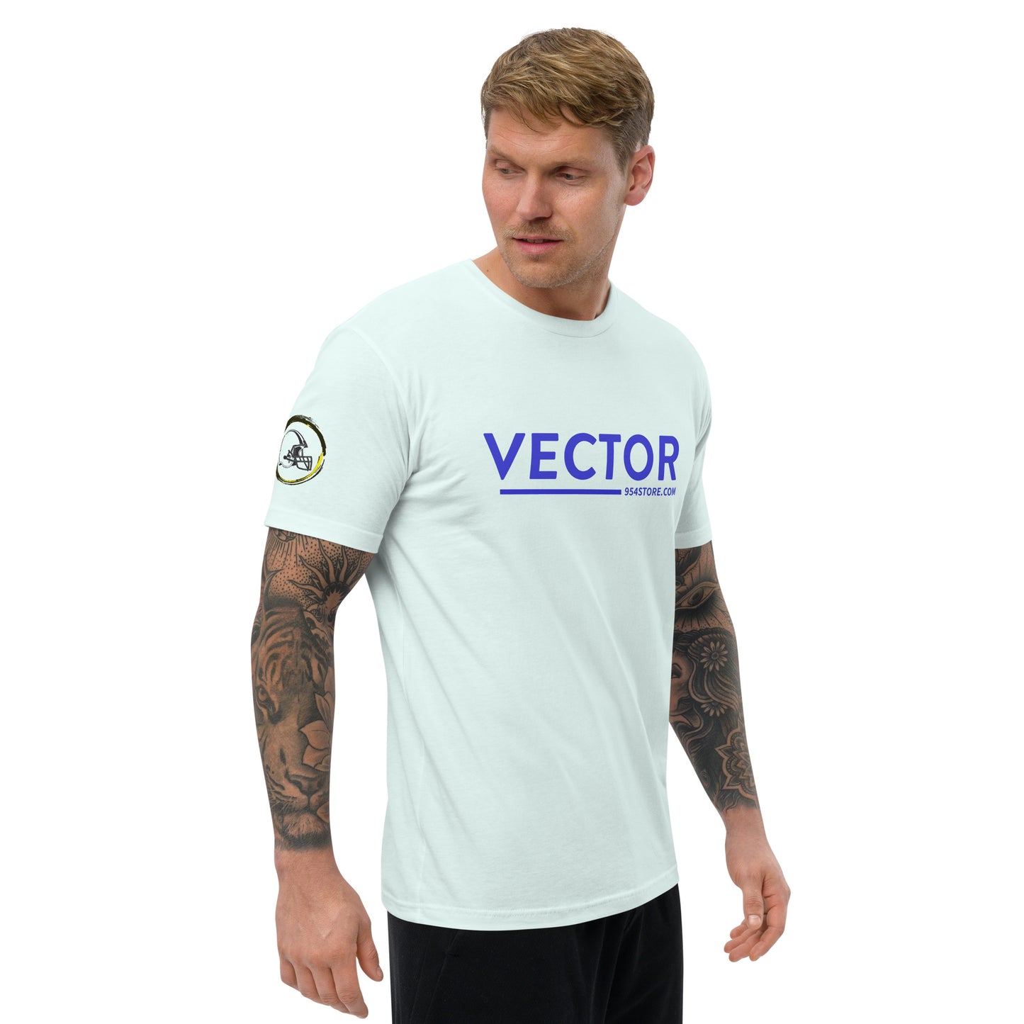 VECTOR #2 954 Signature Short Sleeve T-shirt