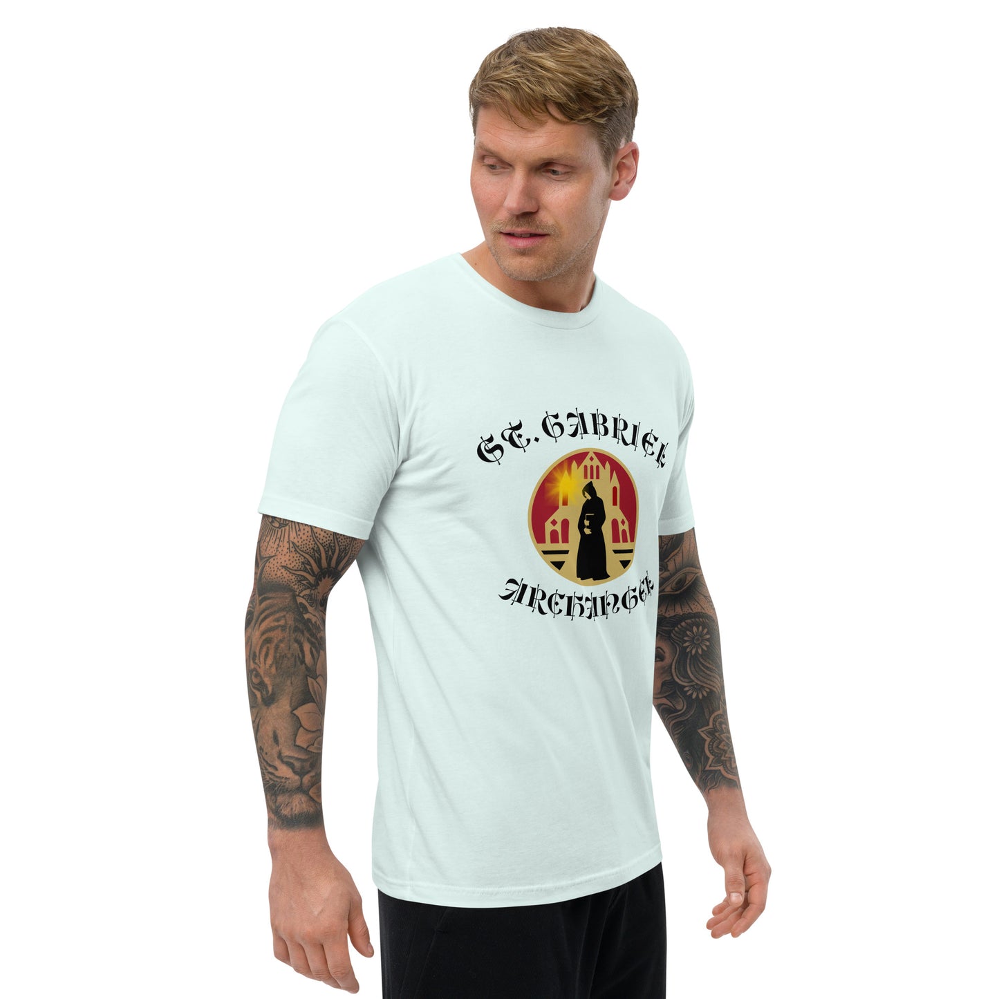 St. Gabriel Archangel 954 Signature Short Sleeve T-shirt