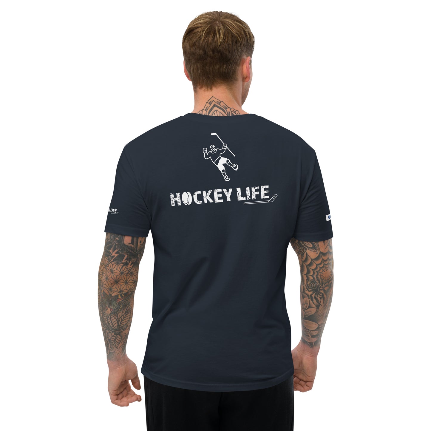 954 Hockey Life Signature Short Sleeve T-shirt