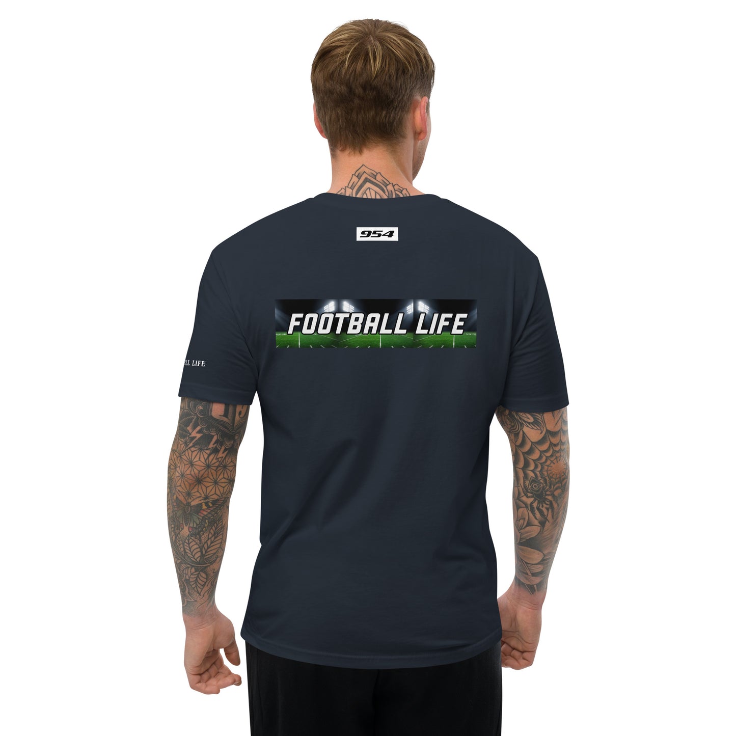 Football Life 954 Signature Short Sleeve T-shirt