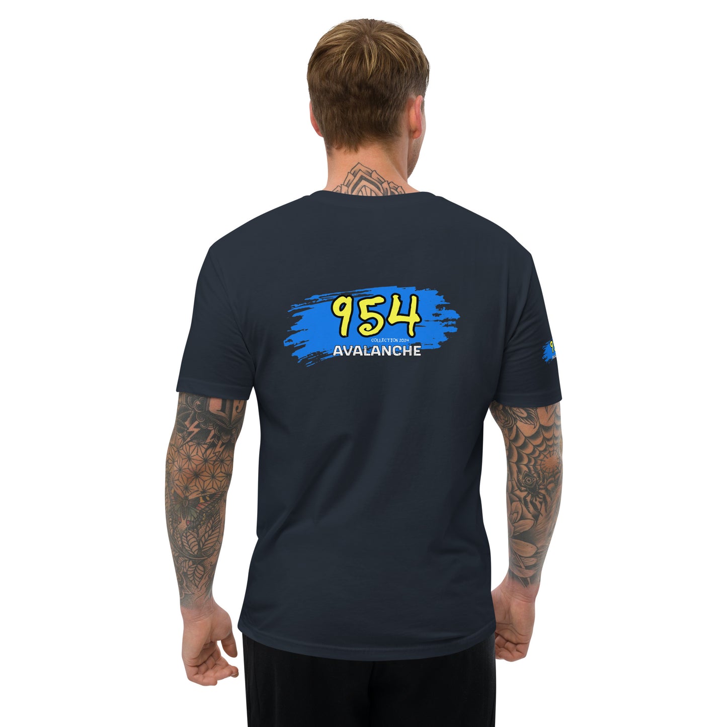 AVALANCHE 954 Signature Short Sleeve T-shirt