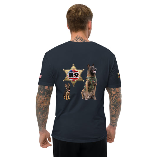 K9 Police 954 Signature Short Sleeve T-shirt