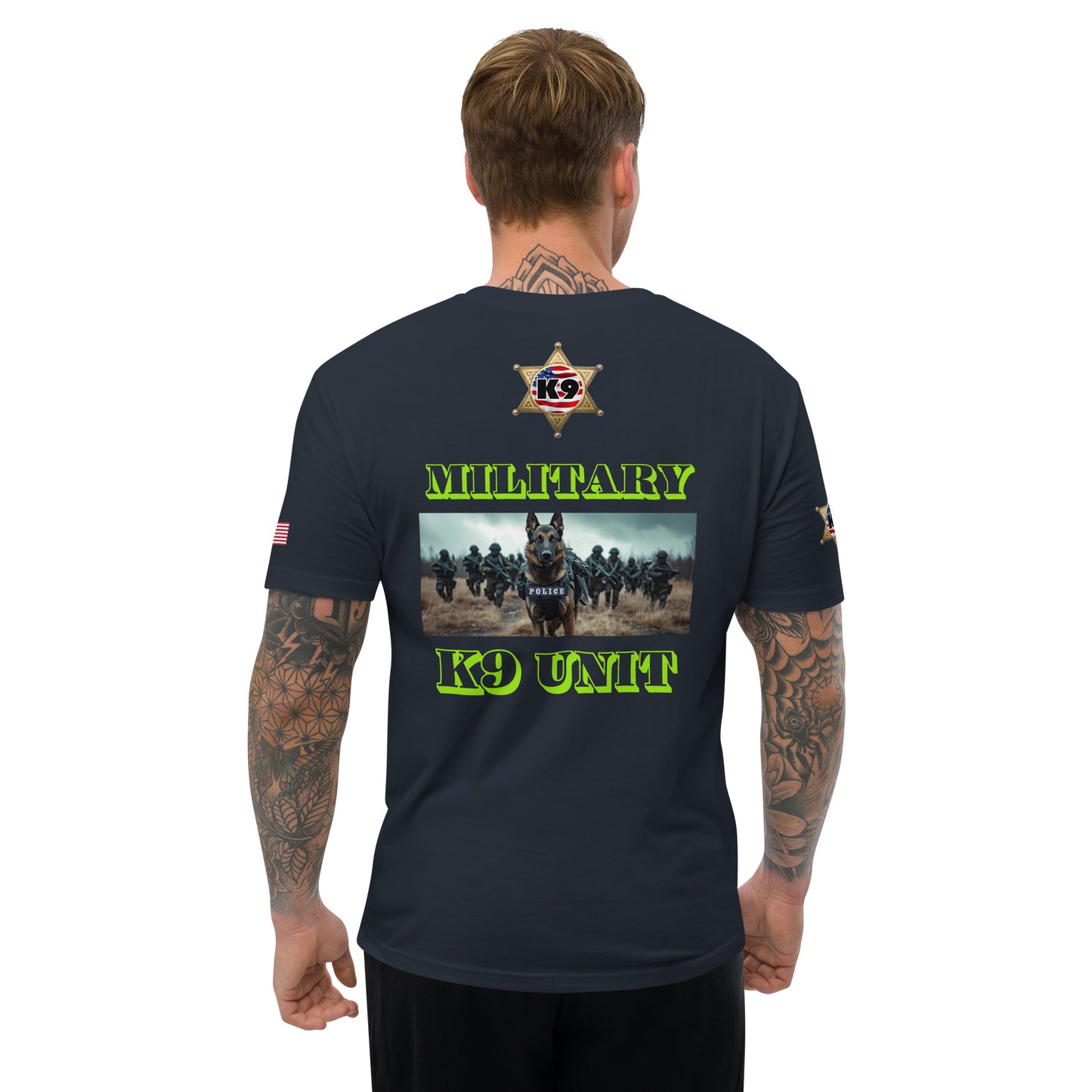 K9 Military 954 Signature Short Sleeve T-shirt