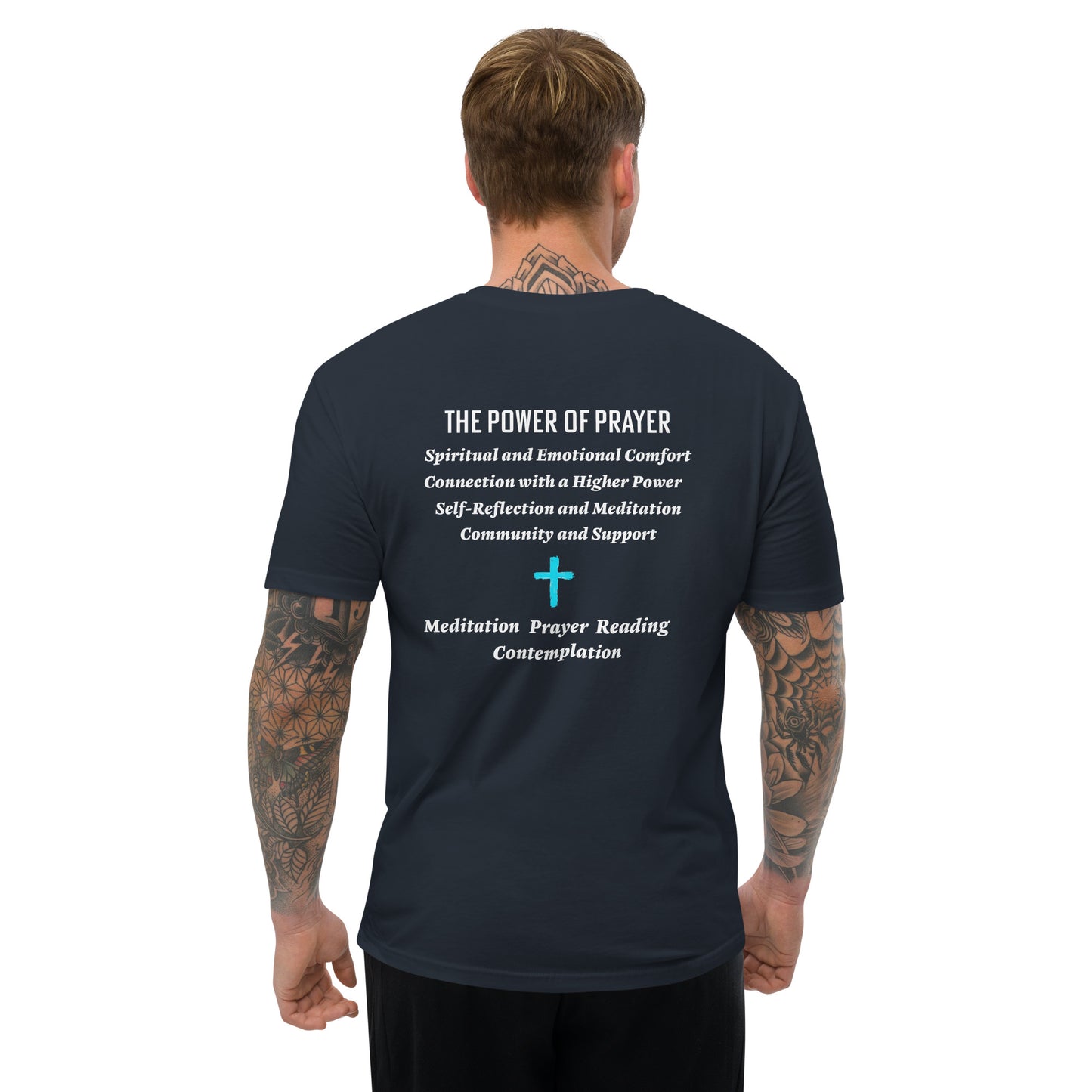 The Power of Prayer 954 Signature Short Sleeve T-shirt