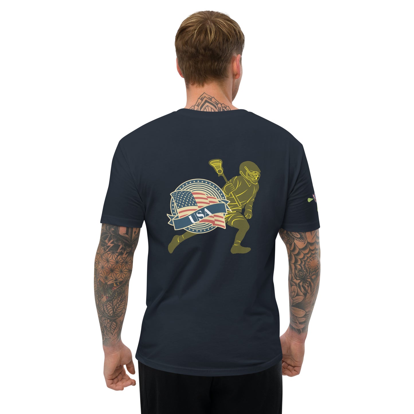 Lacrosse Logo 954 Signature Short Sleeve T-shirt