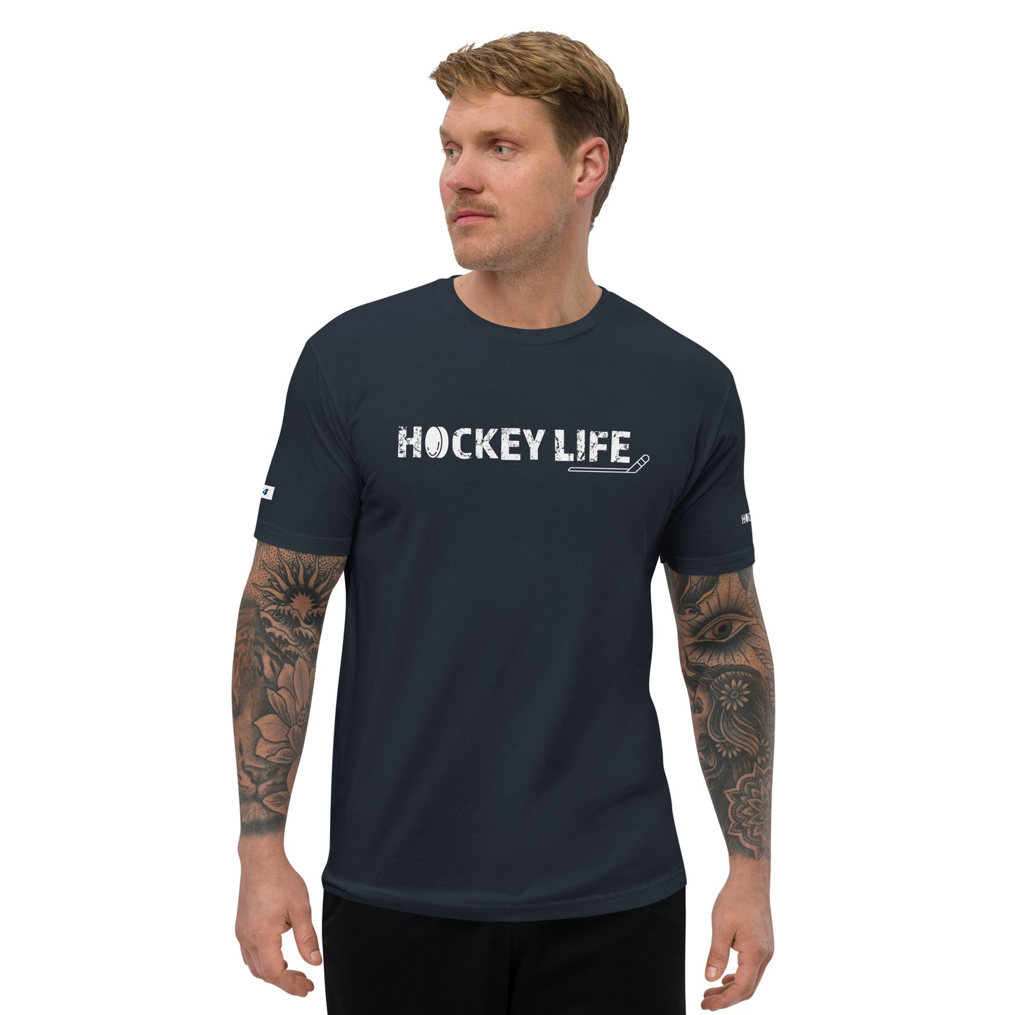954 Hockey Life Signature Short Sleeve T-shirt