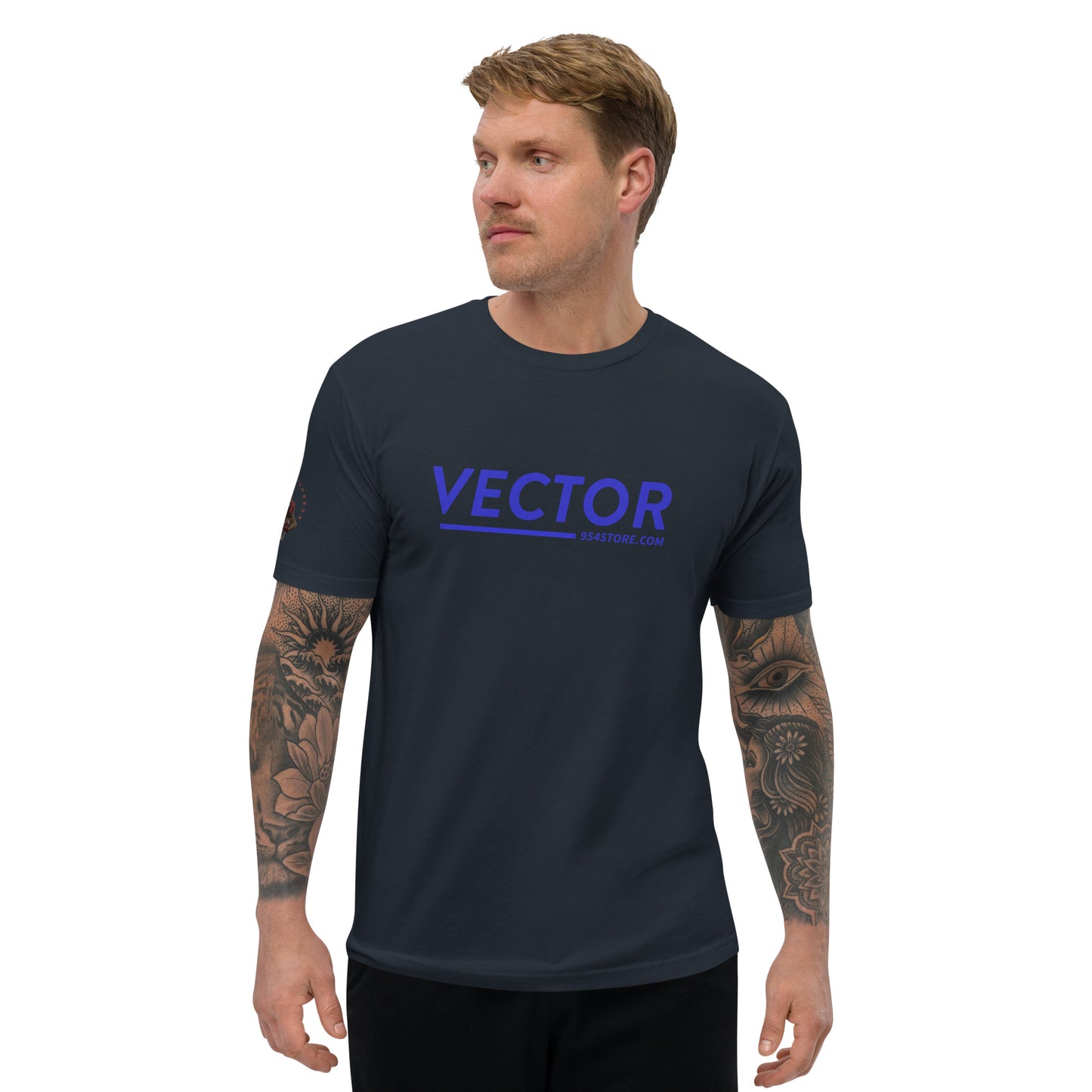 VECTOR #3 954 Signature Short Sleeve T-shirt