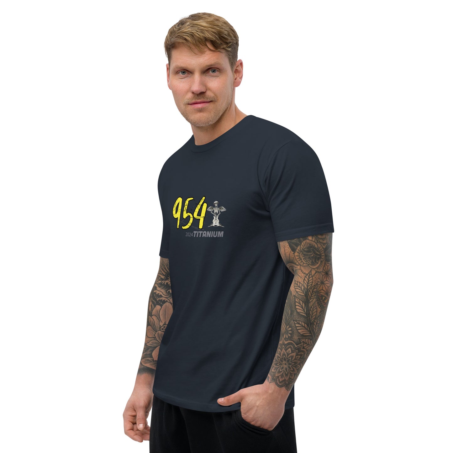 TITANIUM 954 Signature Short Sleeve T-shirt