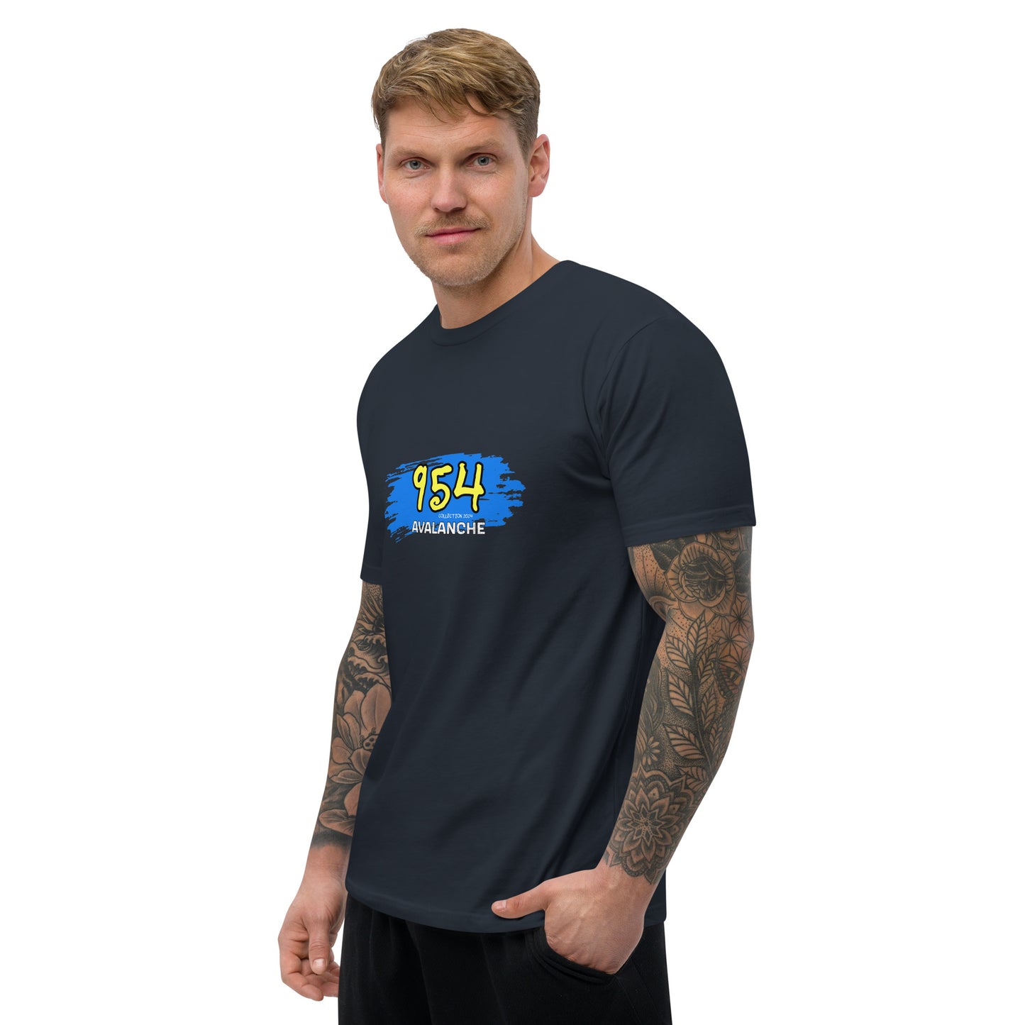 AVALANCHE 954 Signature Short Sleeve T-shirt