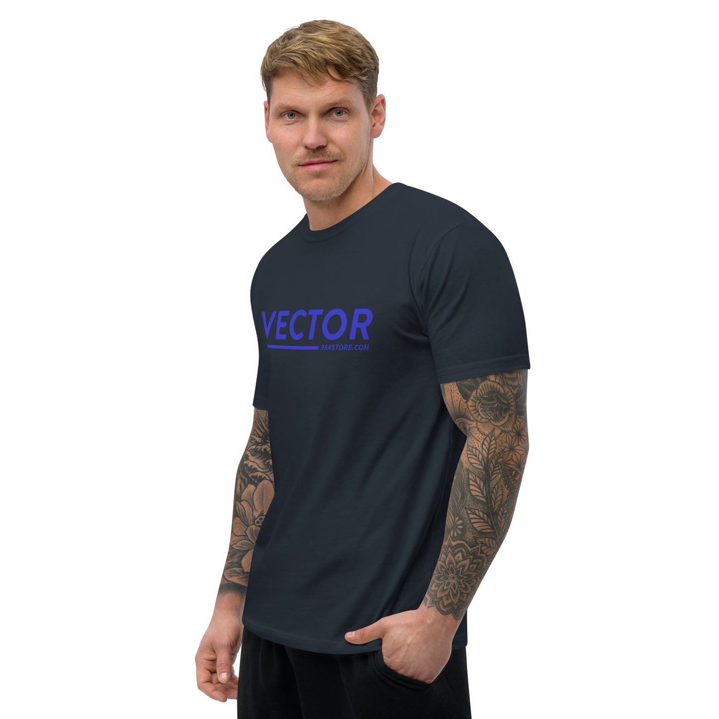 VECTOR #3 954 Signature Short Sleeve T-shirt