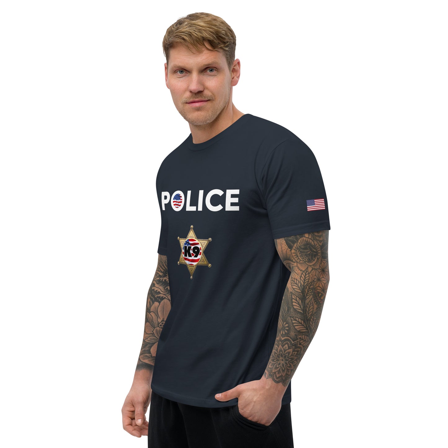 K9 Military 954 Signature Short Sleeve T-shirt