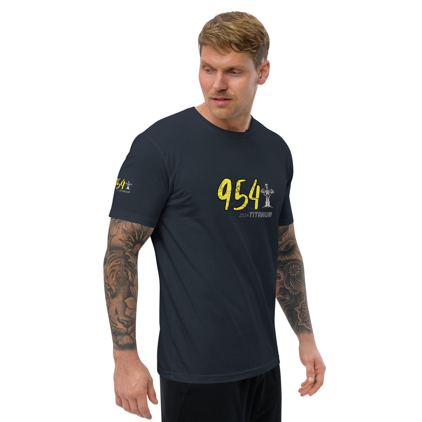 TITANIUM 954 Signature Short Sleeve T-shirt