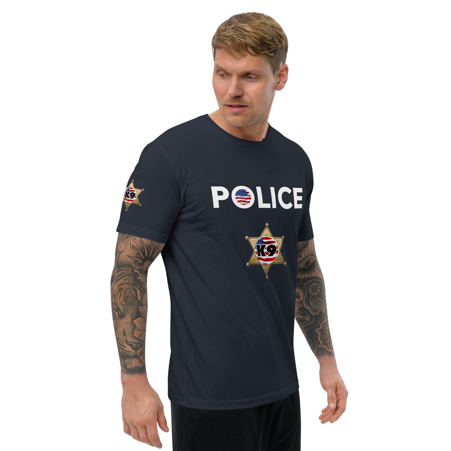 K9 Military 954 Signature Short Sleeve T-shirt