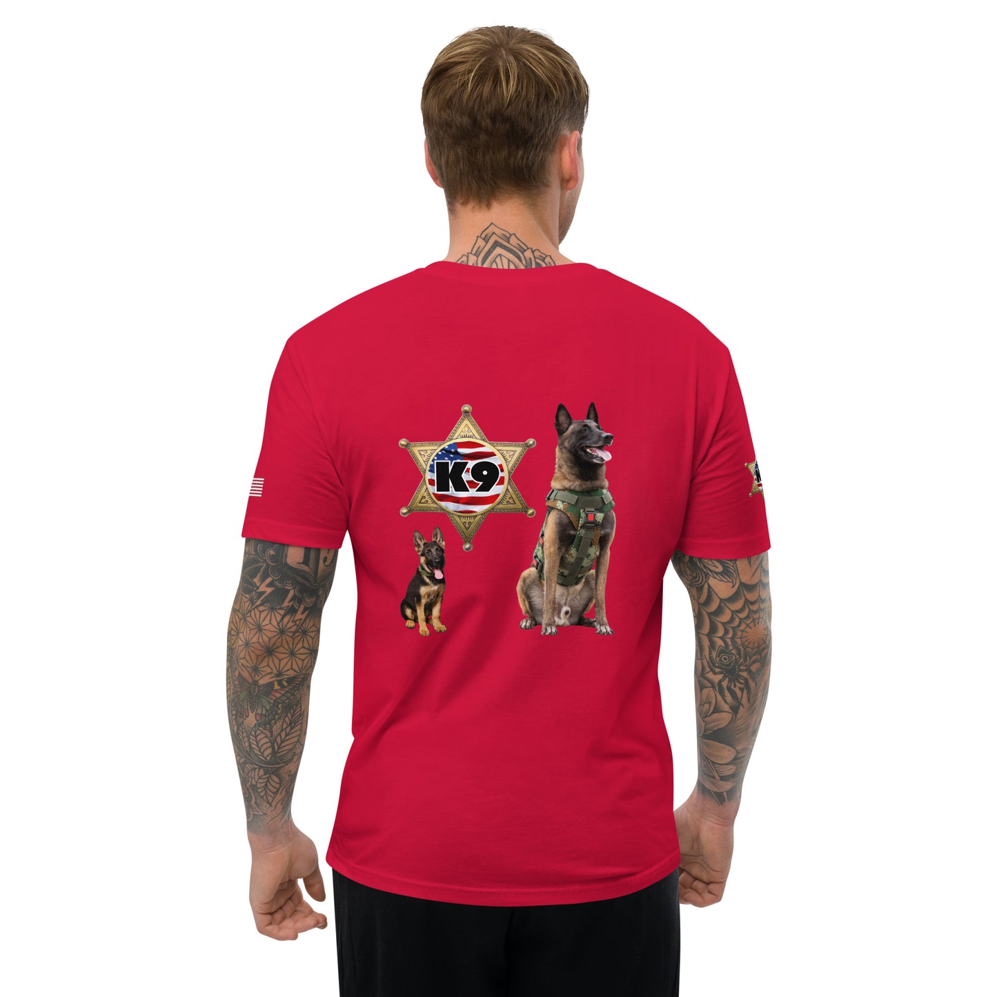 K9 Police 954 Signature Short Sleeve T-shirt