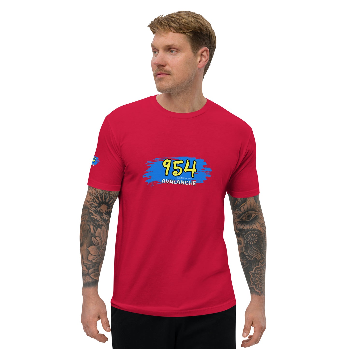 AVALANCHE 954 Signature Short Sleeve T-shirt