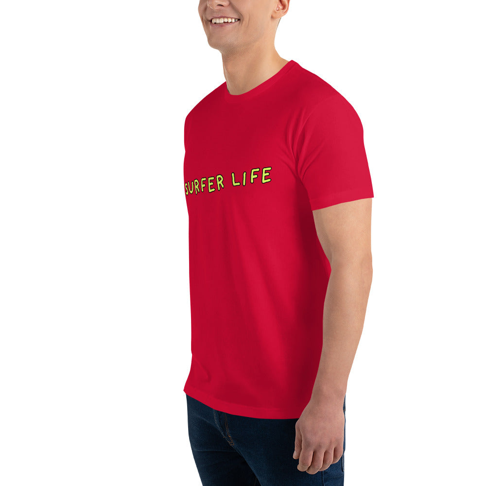 Surfer Life Barrel 954 Signature Short Sleeve T-shirt