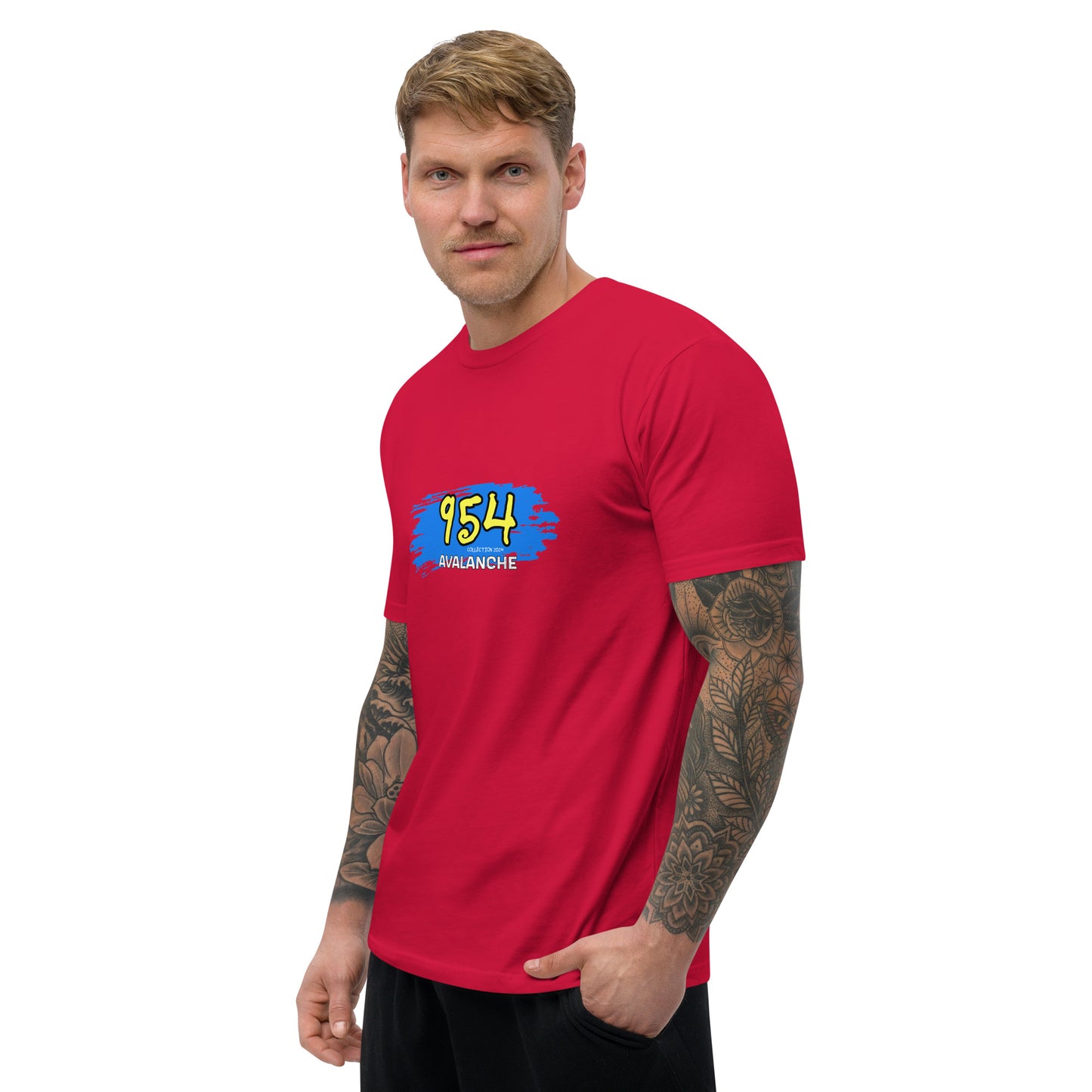 AVALANCHE 954 Signature Short Sleeve T-shirt