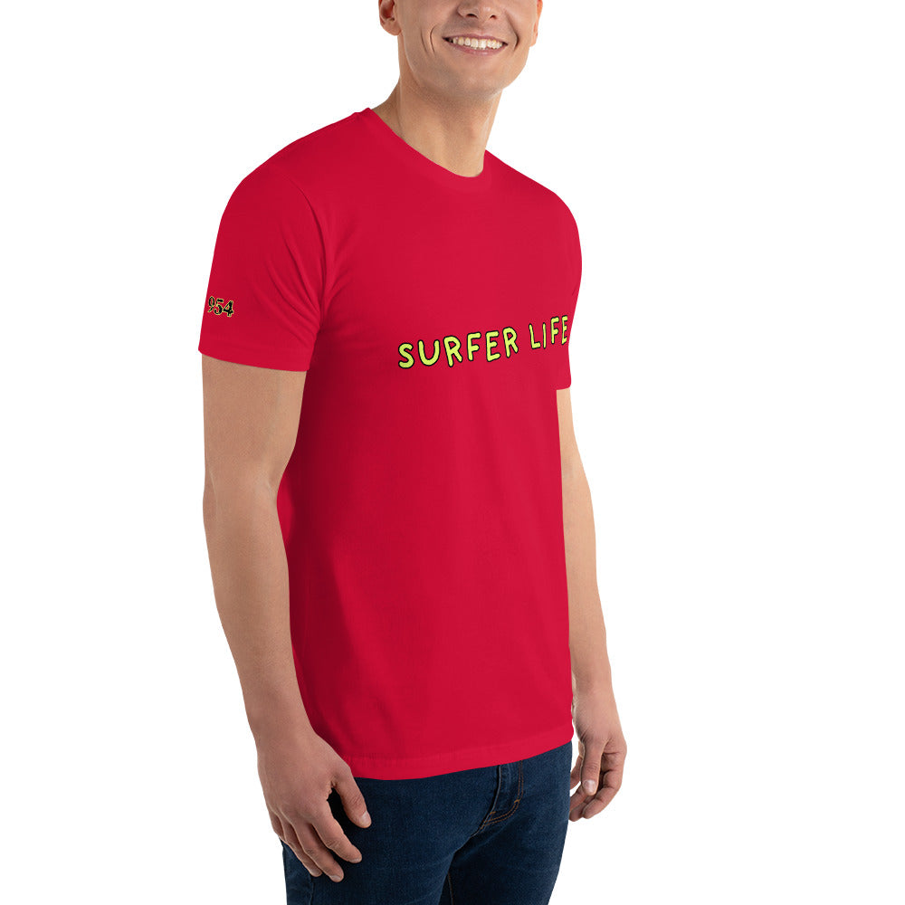 Surfer Life Barrel 954 Signature Short Sleeve T-shirt