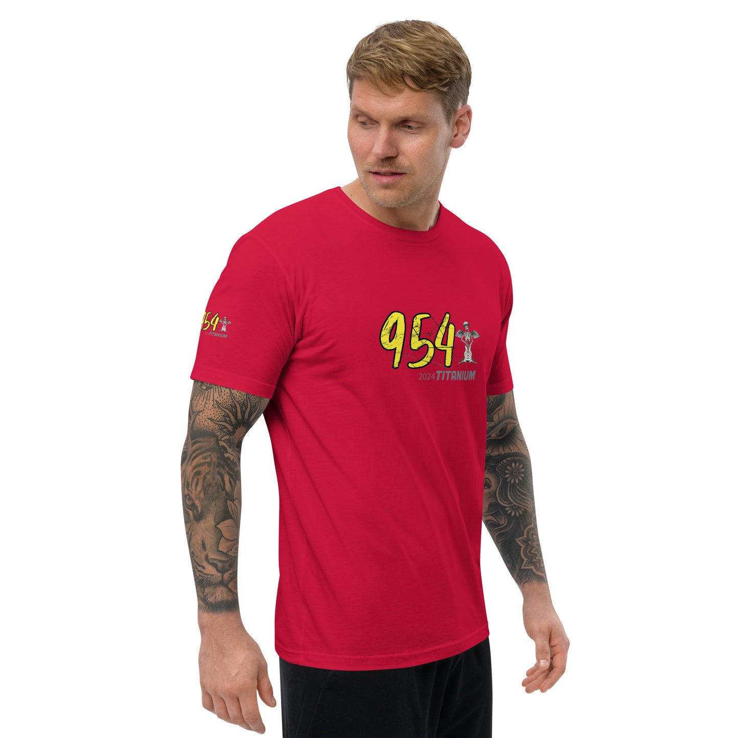 TITANIUM 954 Signature Short Sleeve T-shirt