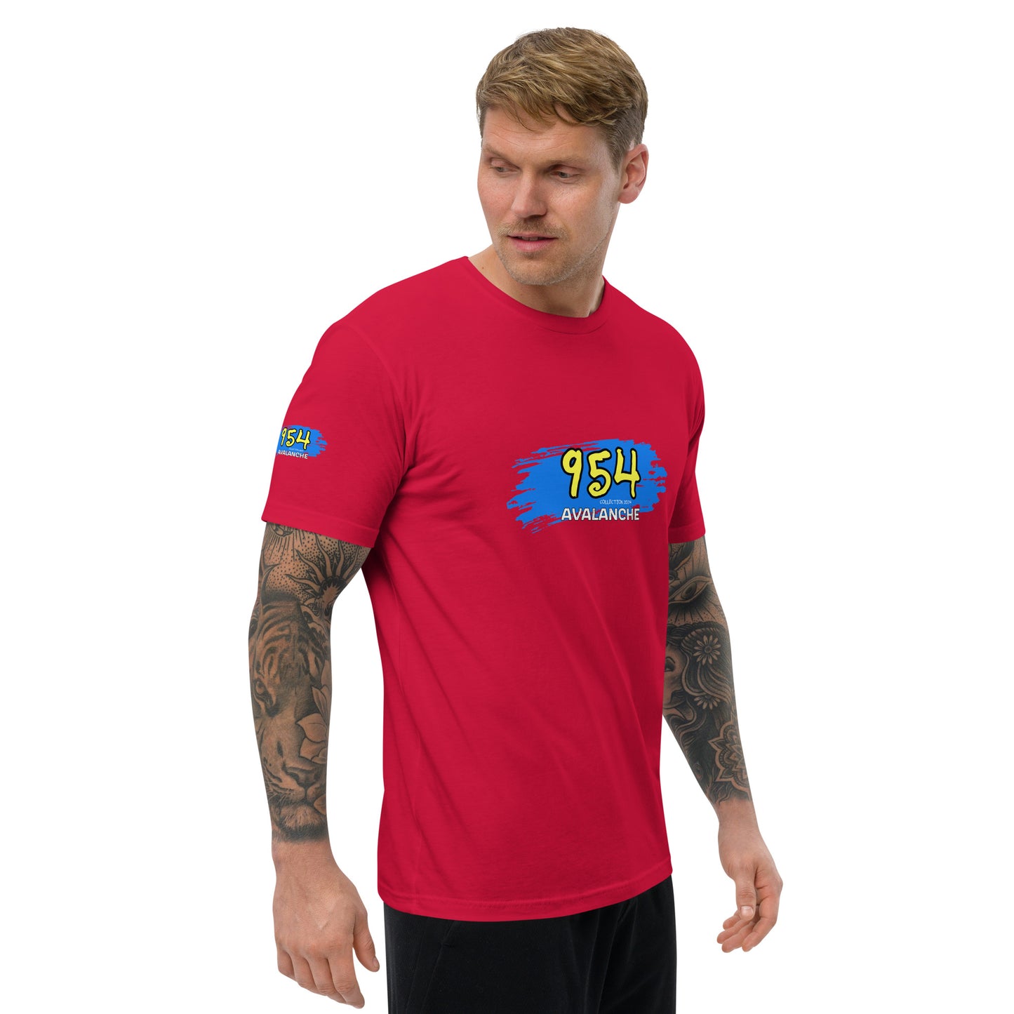 AVALANCHE 954 Signature Short Sleeve T-shirt